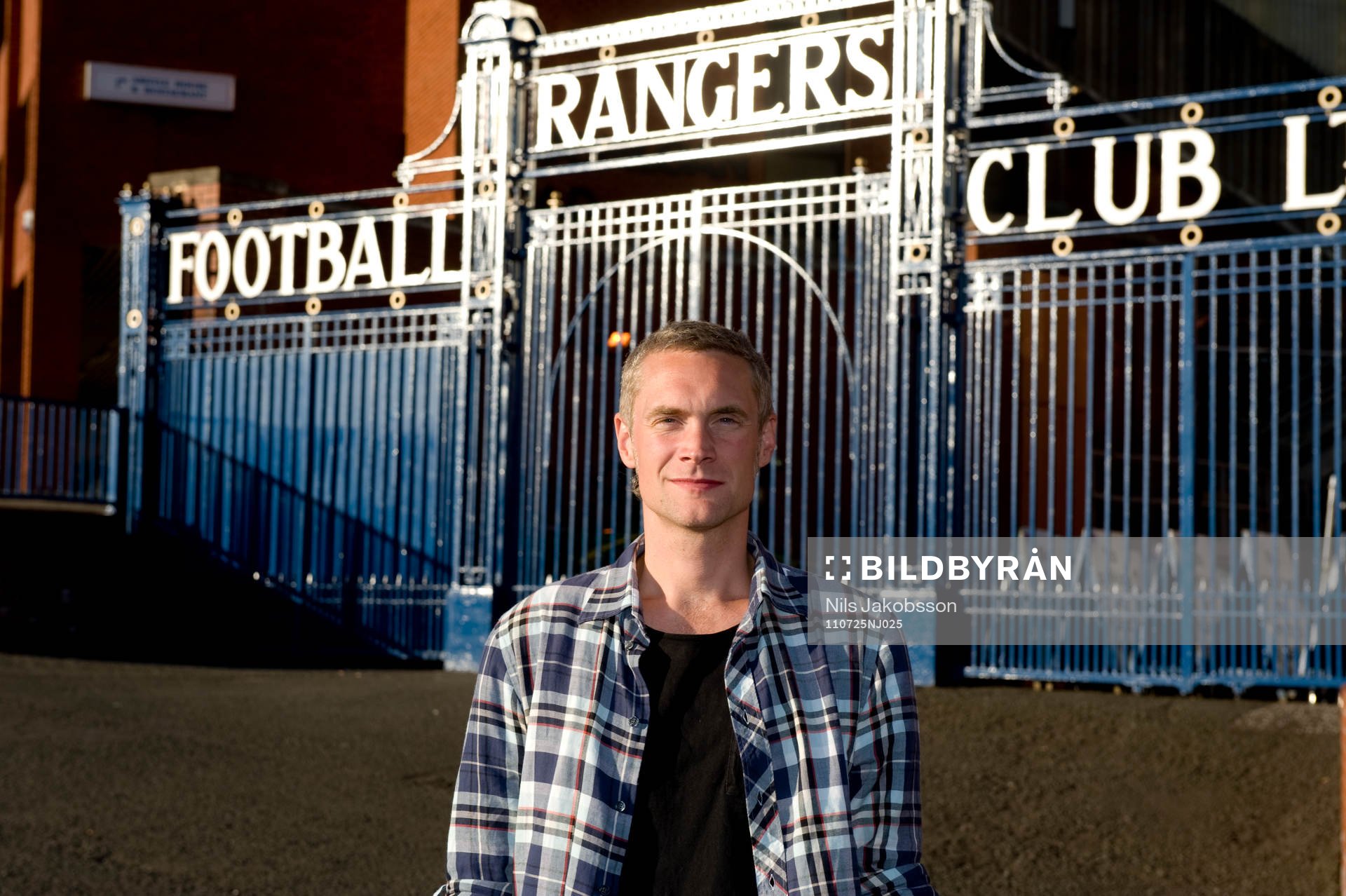 Mattias Larsson, journalist, reporter Expressen