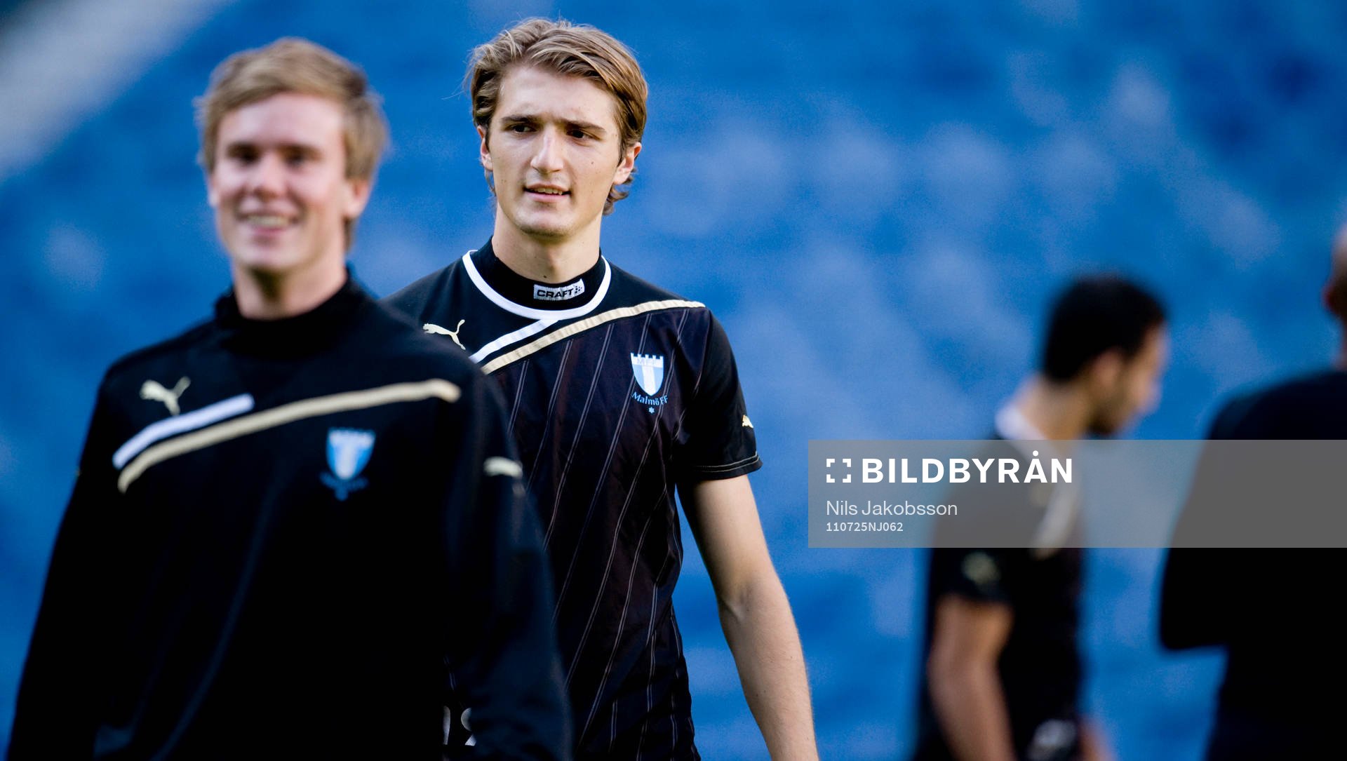 Fotboll, kval till Champions League, Malmö FF i Glasgow,