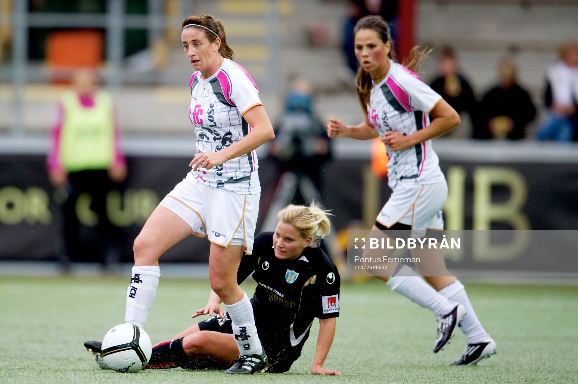  Heather Garriock, Ldb, Sara Linden, Kopparbergs/Göteborg.