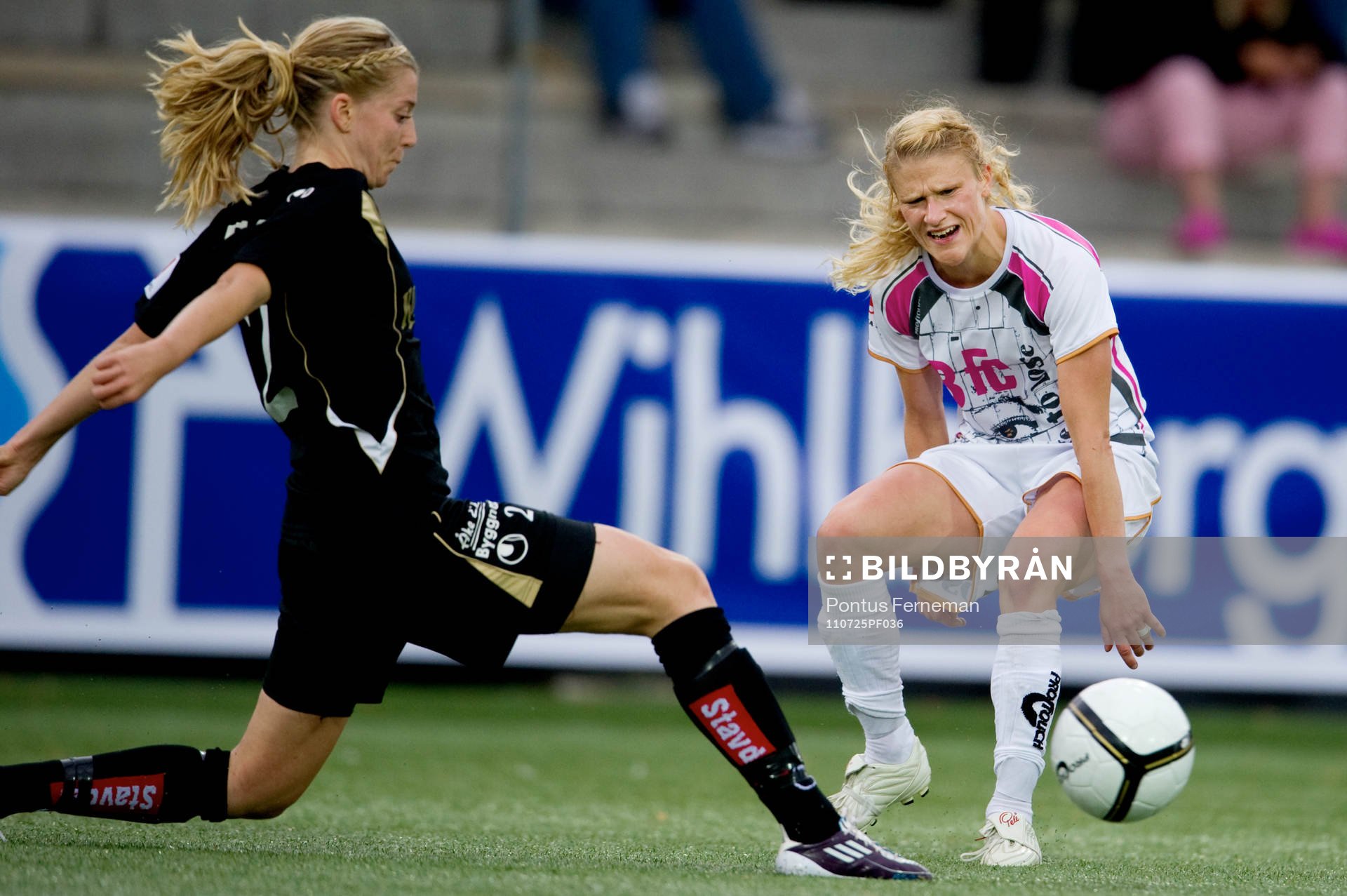 Fotboll, dam, damallsvenskan, Ldb  Malmö - Kopparbergs /