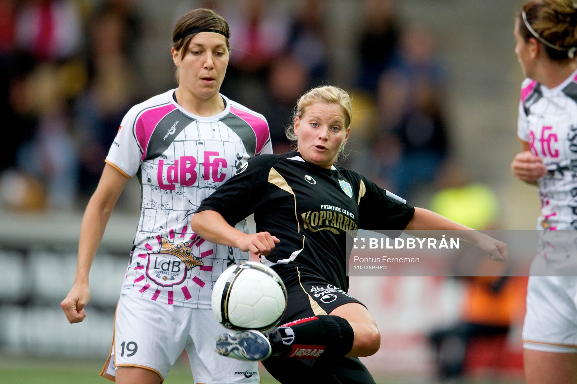 Fotboll, dam, damallsvenskan, Ldb  Malmö - Kopparbergs /