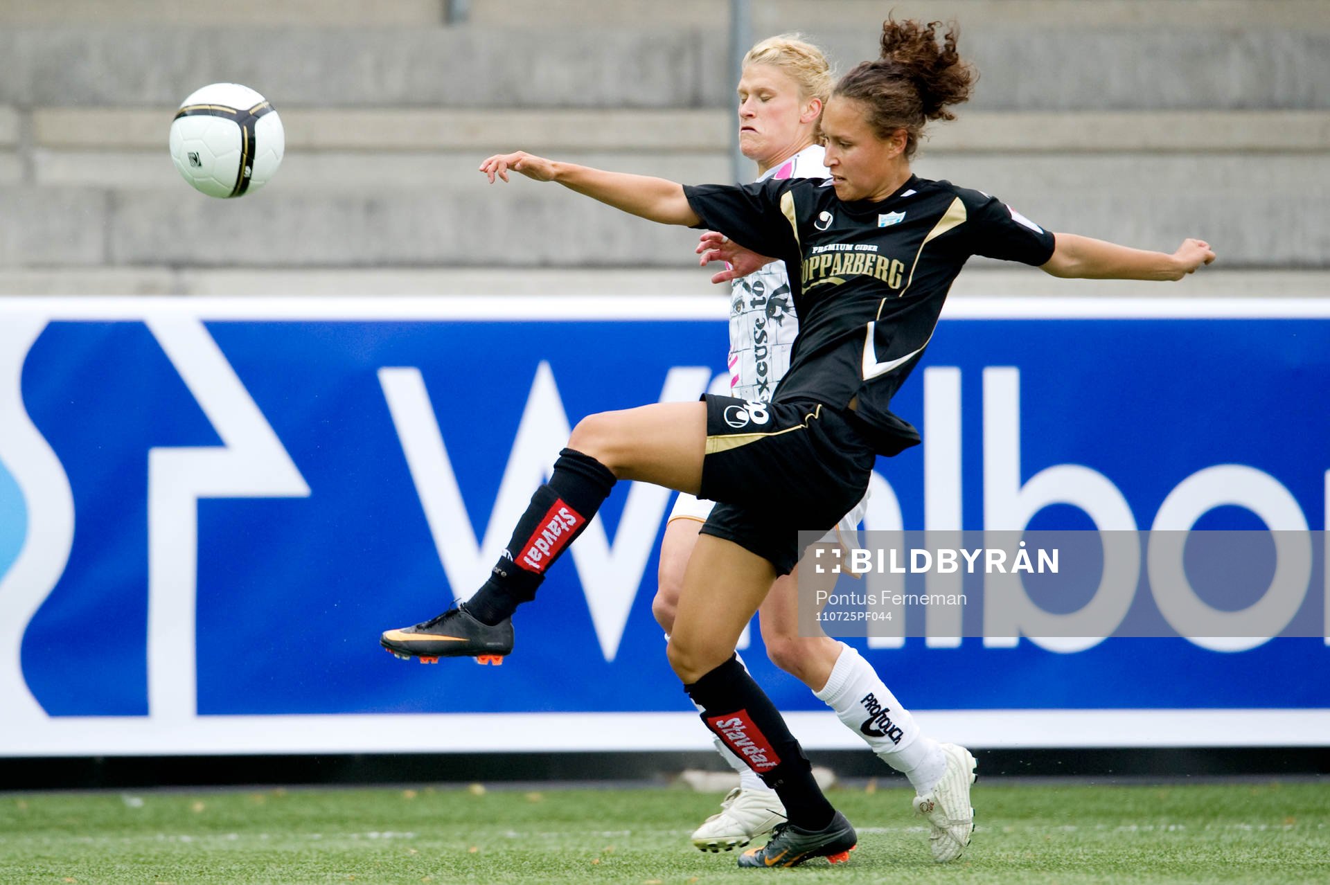 Fotboll, dam, damallsvenskan, Ldb  Malmö - Kopparbergs /