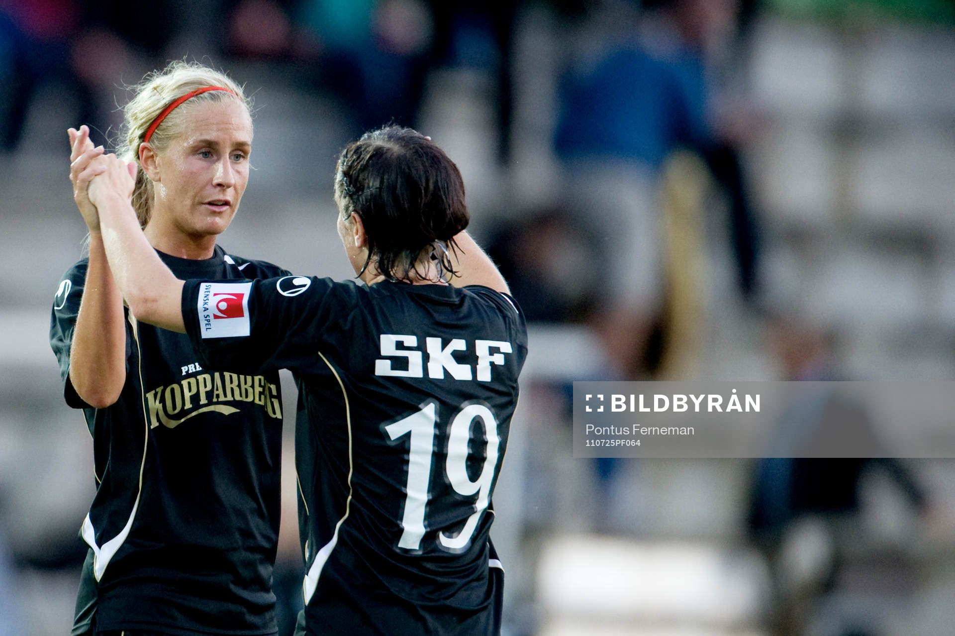  Marlene Sjöberg, Jenny Hallstenson, Kopparbergs/Göteborg.