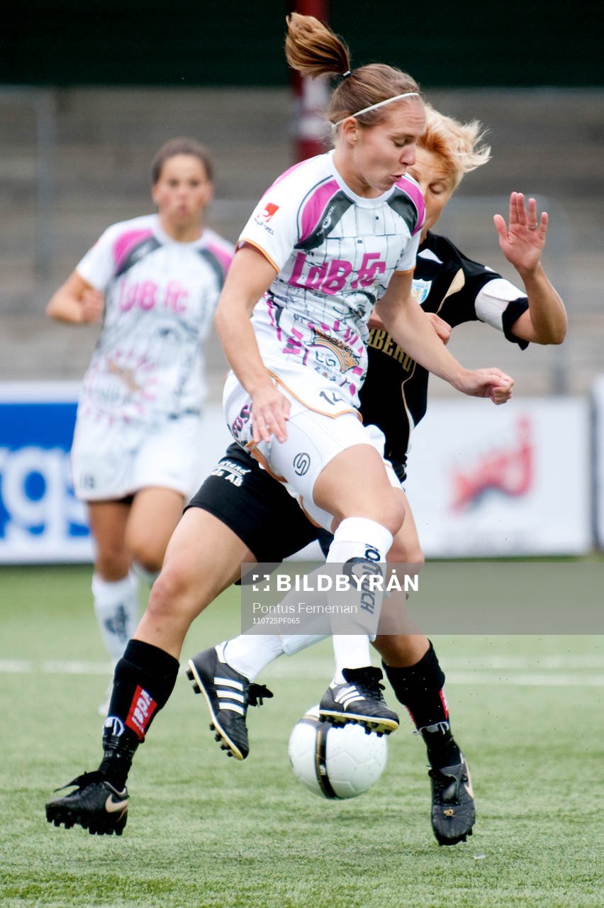 Fotboll, dam, damallsvenskan, Ldb  Malmö - Kopparbergs /