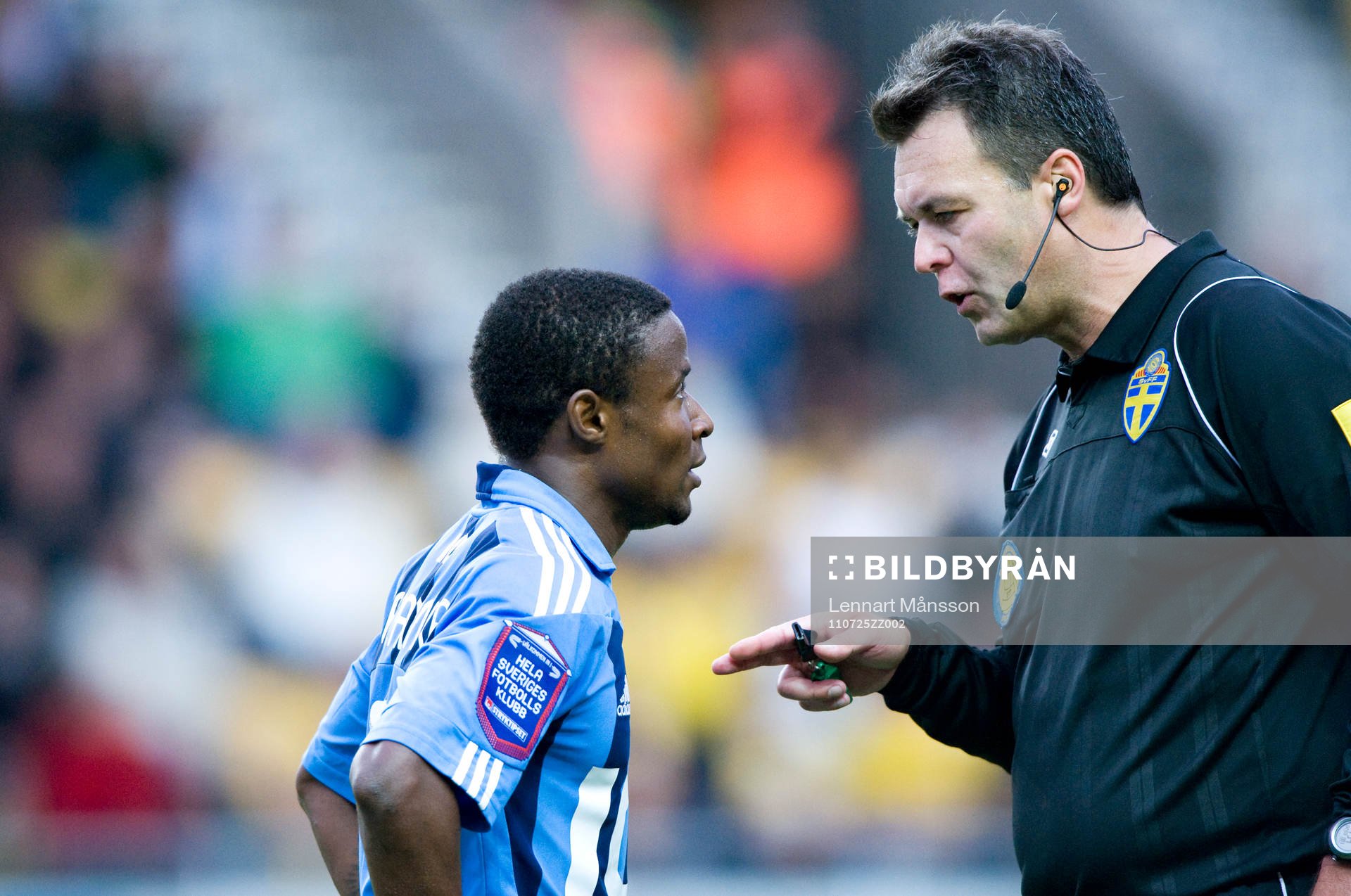 Kennedy Igboananike, Djurgården och domare Martin