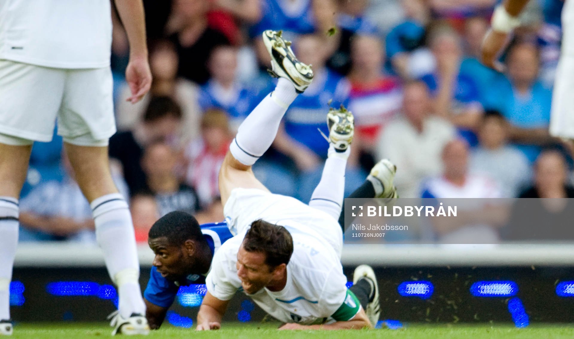 Fotboll, kval till Champions League, Glasgow Rangers -