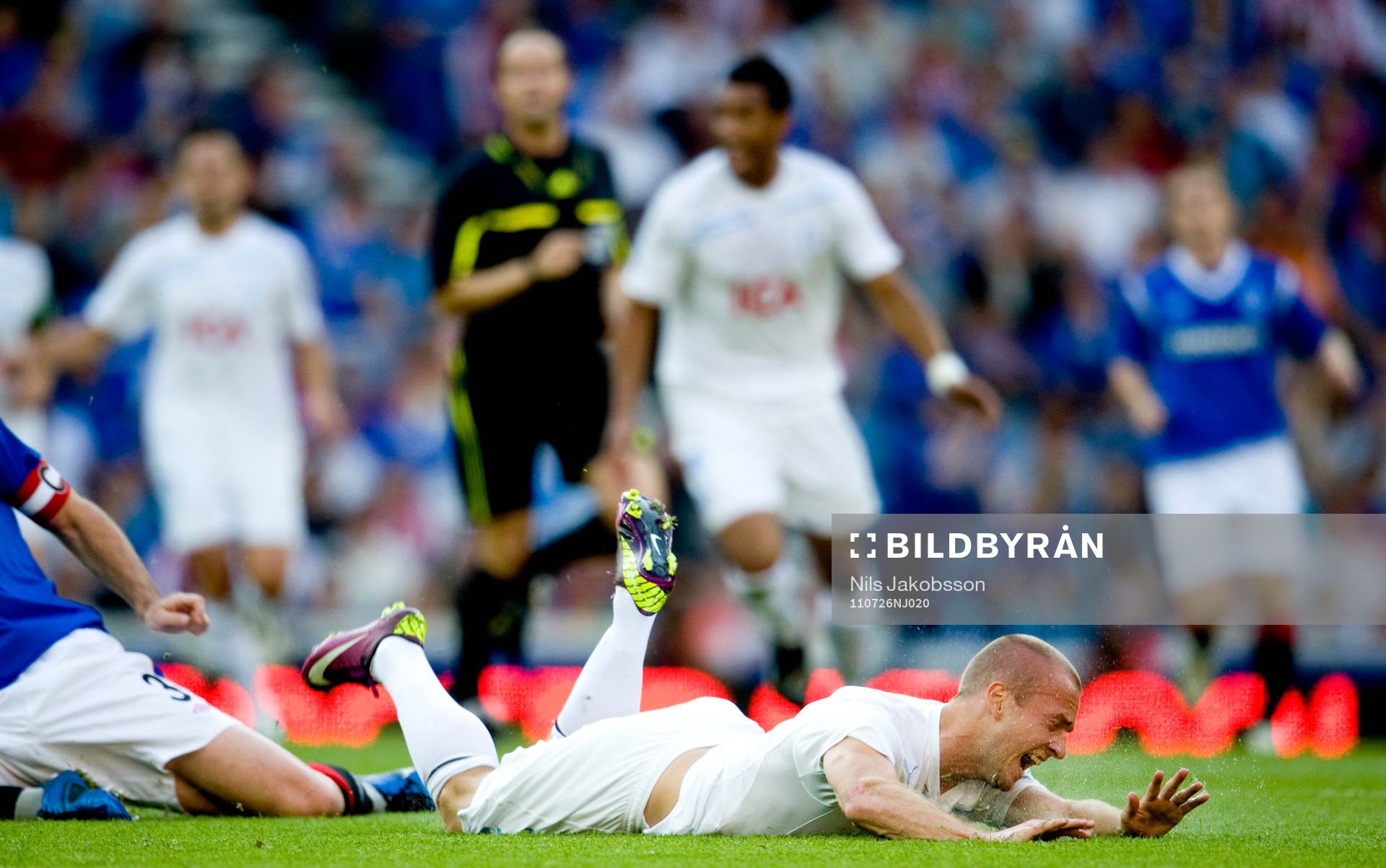 Fotboll, kval till Champions League, Glasgow Rangers -