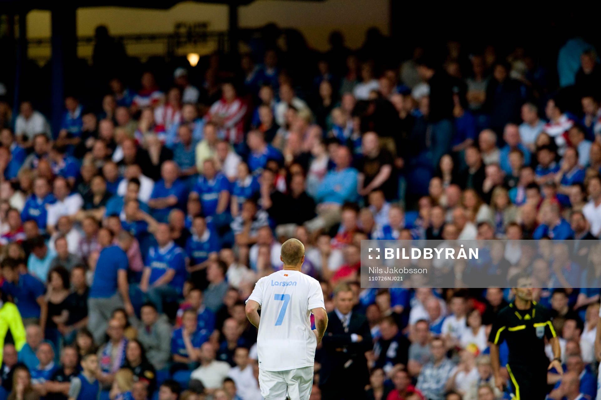 Fotboll, kval till Champions League, Glasgow Rangers -