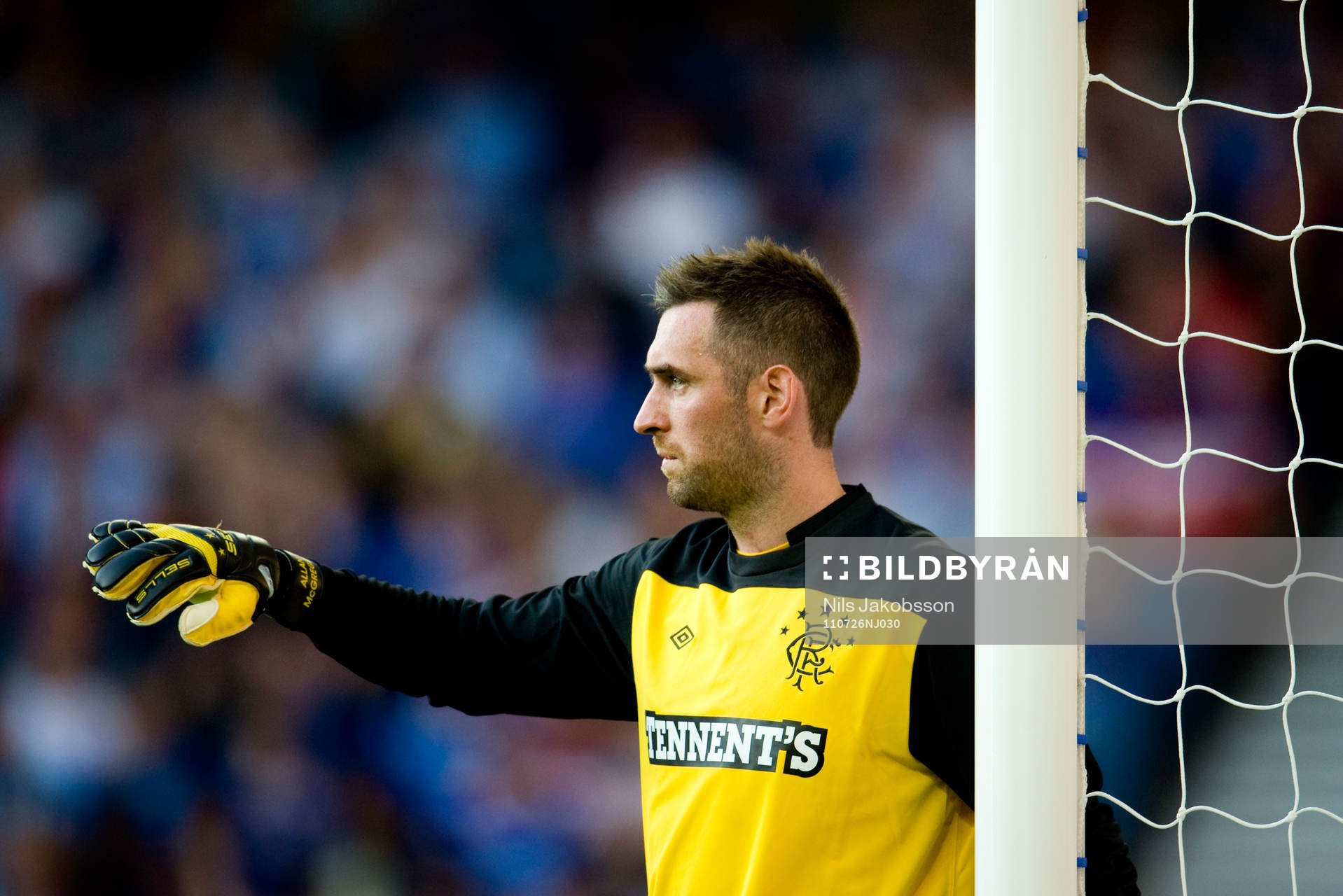 Allan McGregor, målvakt