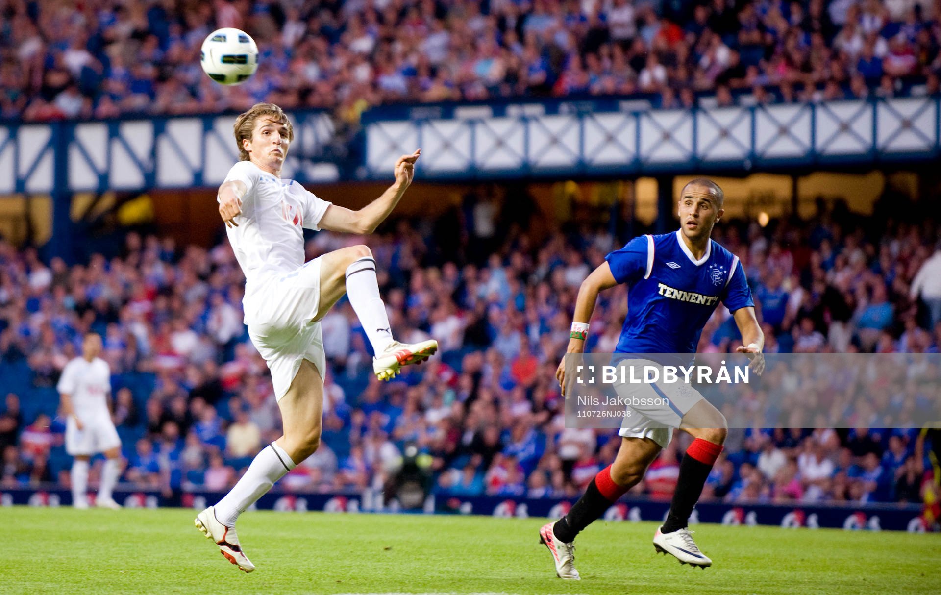 Fotboll, kval till Champions League, Glasgow Rangers -