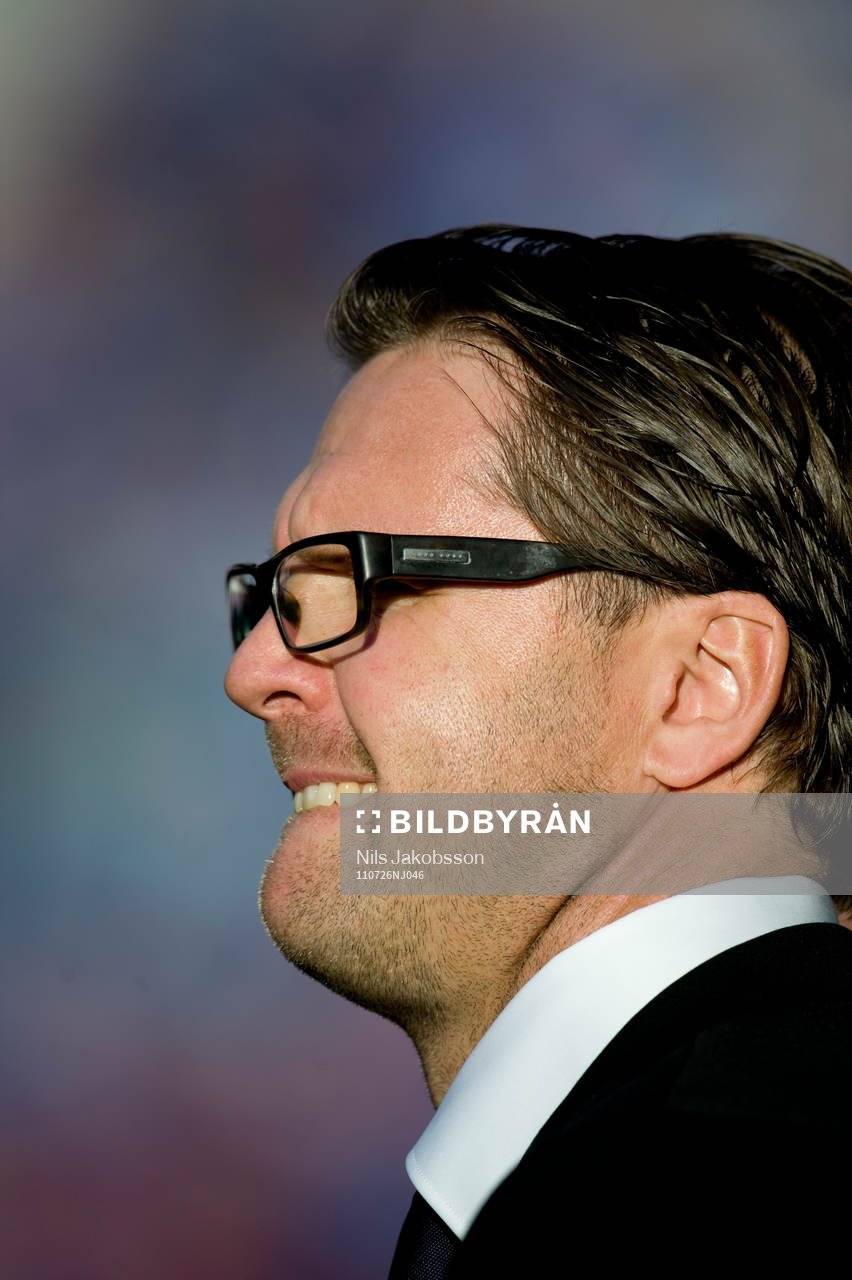 Rikard Norling, tränare