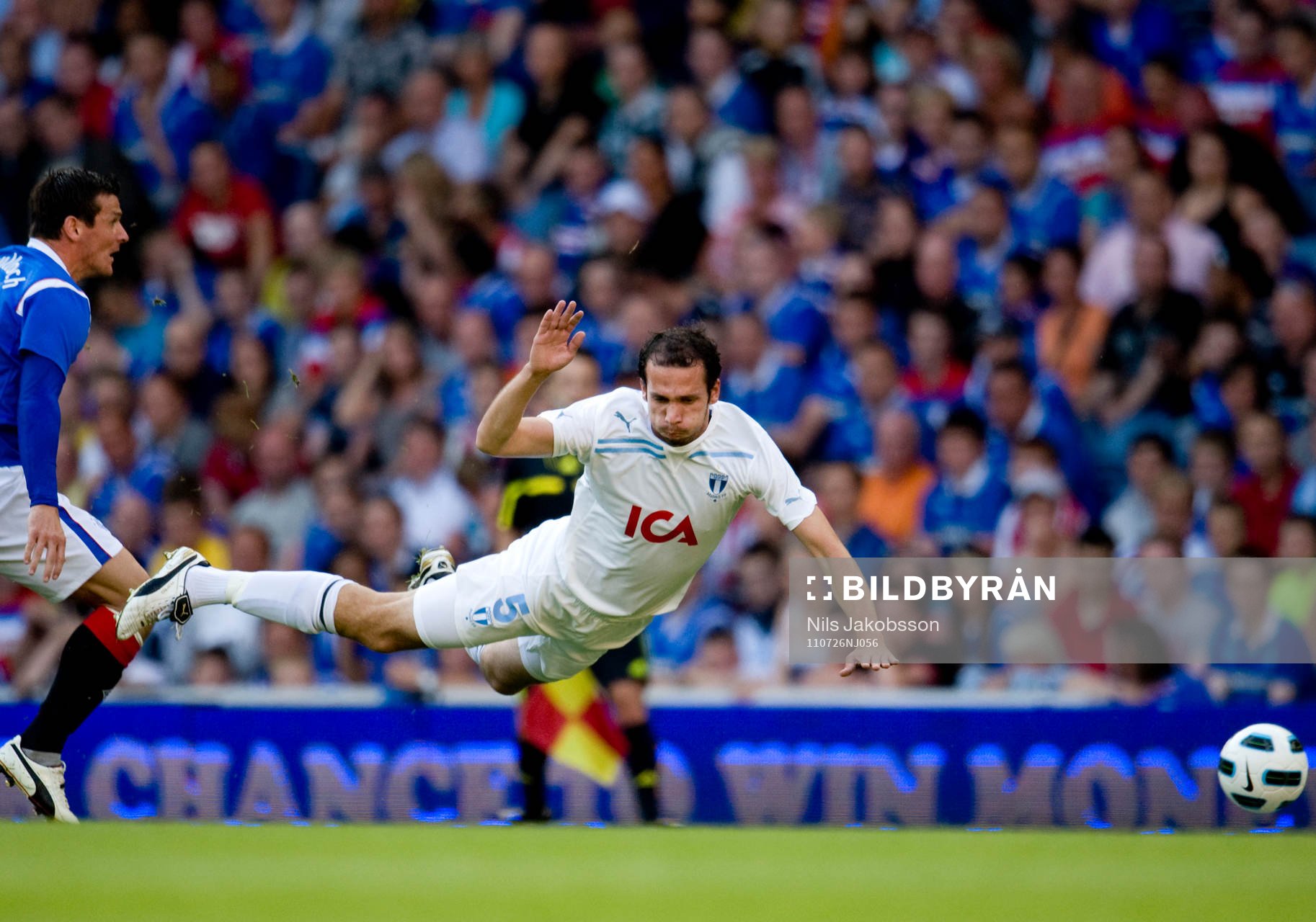 Fotboll, kval till Champions League, Glasgow Rangers -