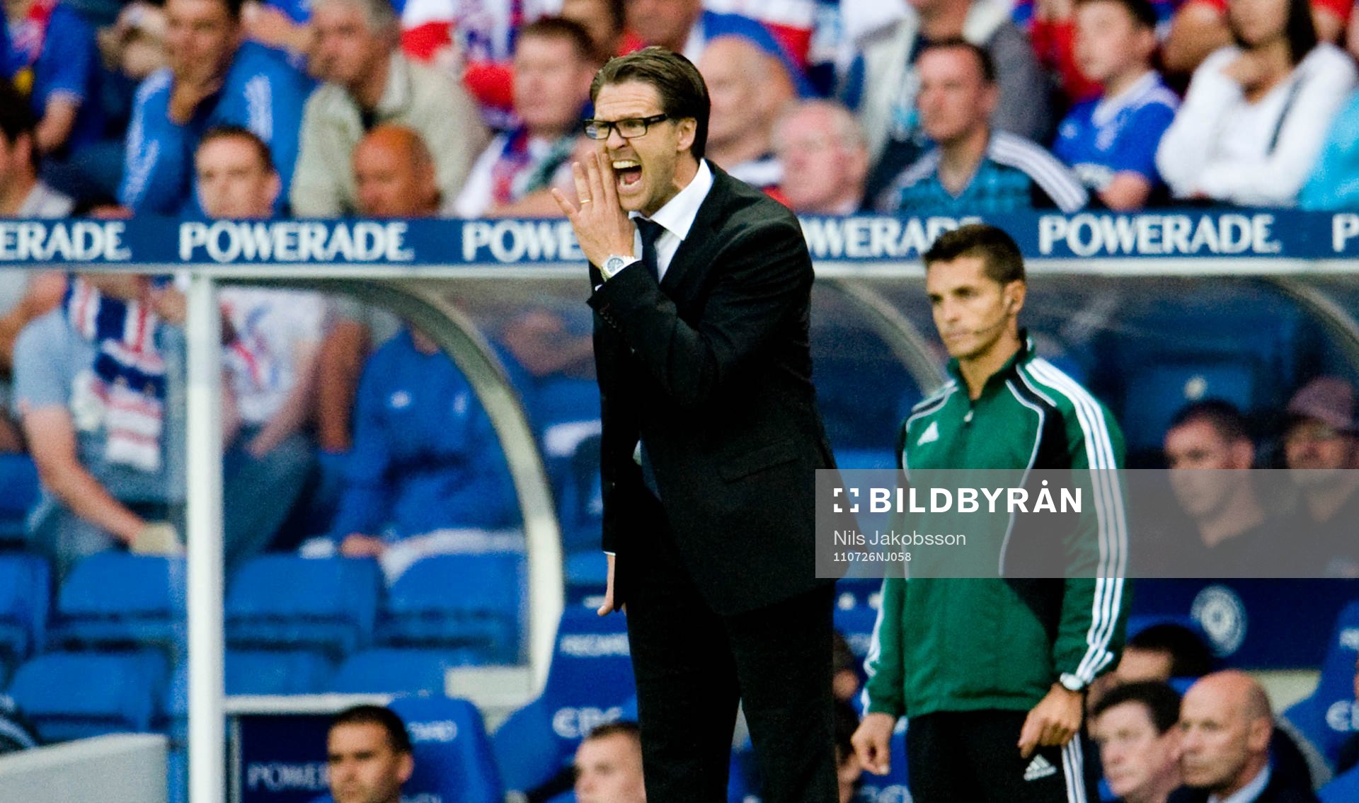 Fotboll, kval till Champions League, Glasgow Rangers -