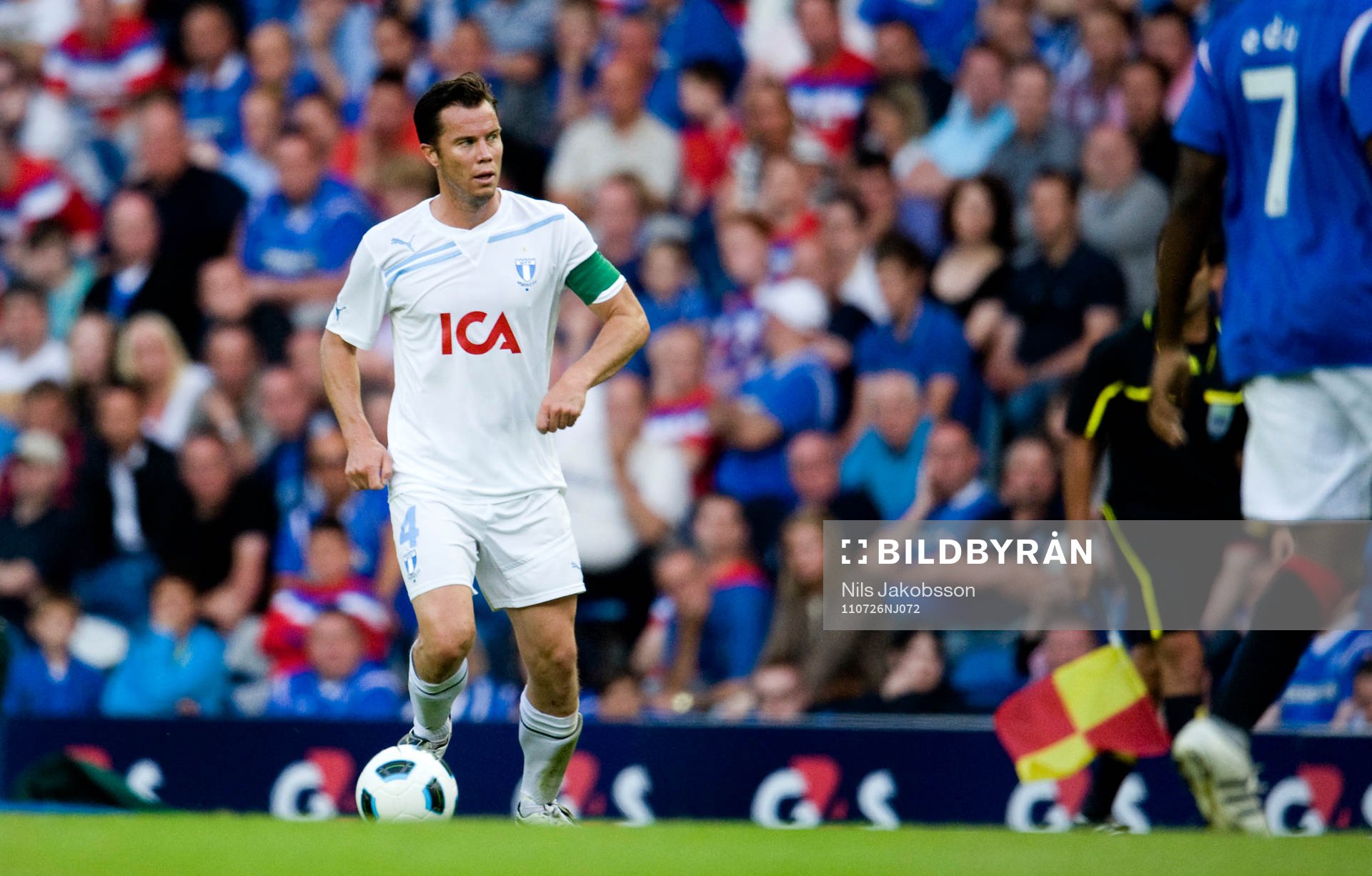 Fotboll, kval till Champions League, Glasgow Rangers -