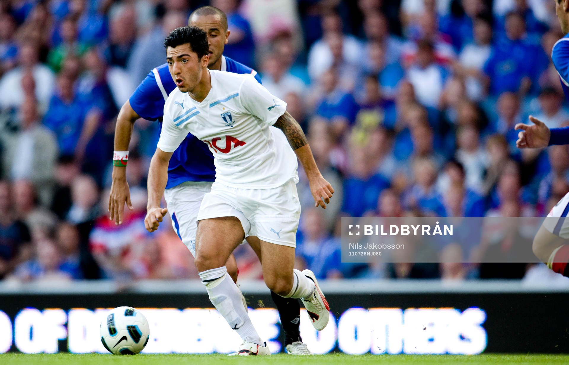 Fotboll, kval till Champions League, Glasgow Rangers -
