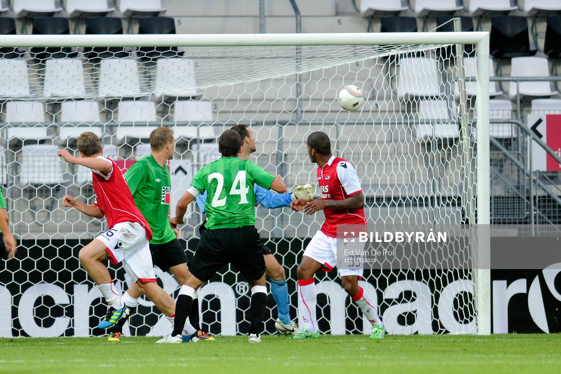 Pontus Wernbloom, Alkmaar, mål
