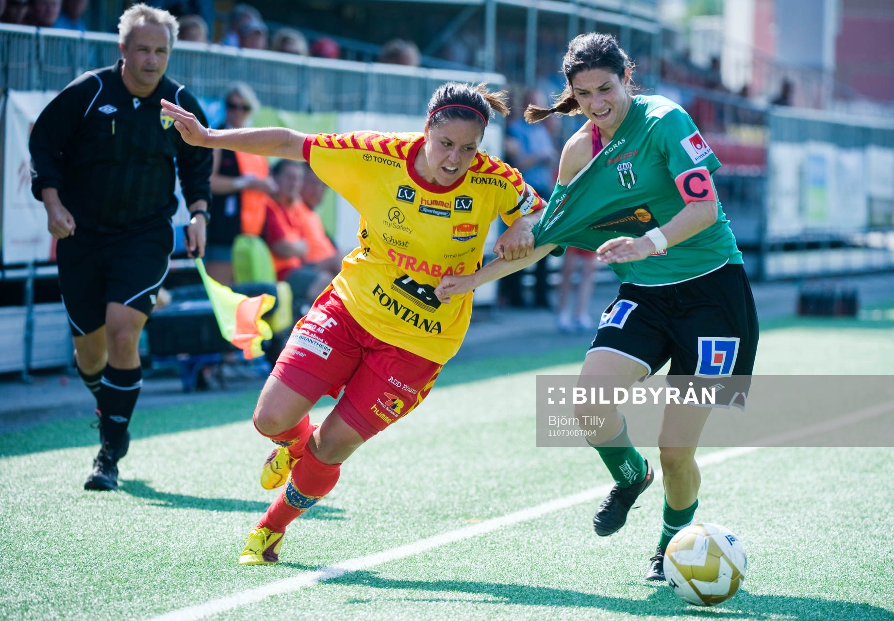 Madeleine Edlund, Tyresö och Alexandra Singer, Dalsjöfors