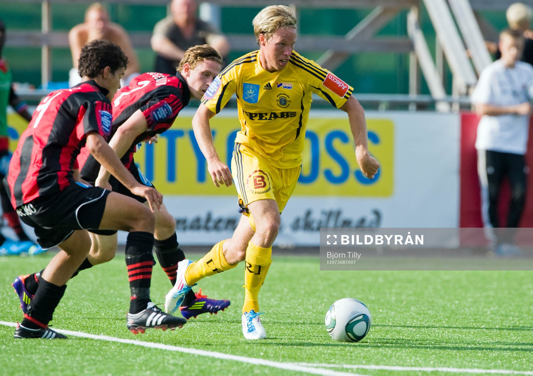 Mauricio Albornoz, Pontus Segerström, Brommapojkarna och