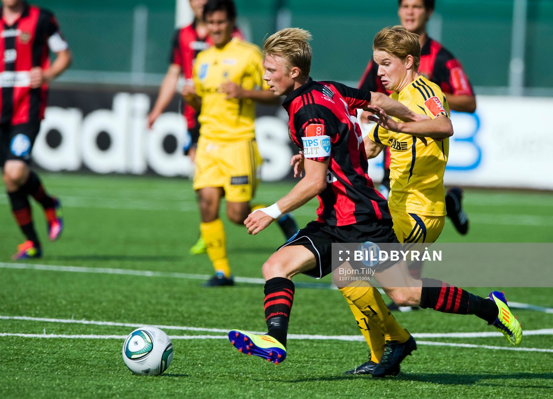 Pontus Åsbrink, Brommapojkarna och Johan Blomberg,
