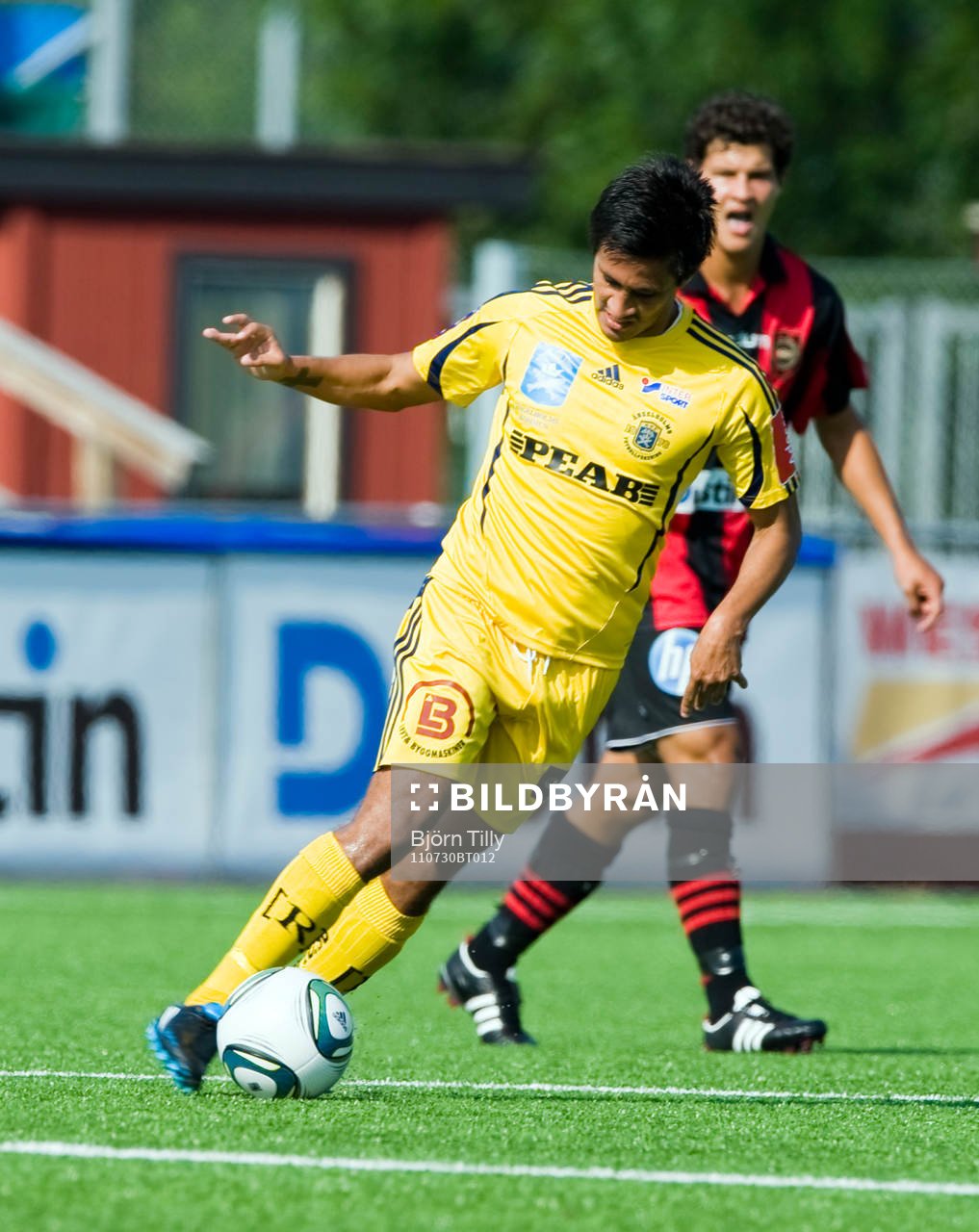 Antonio Rojas, Ängelholm
