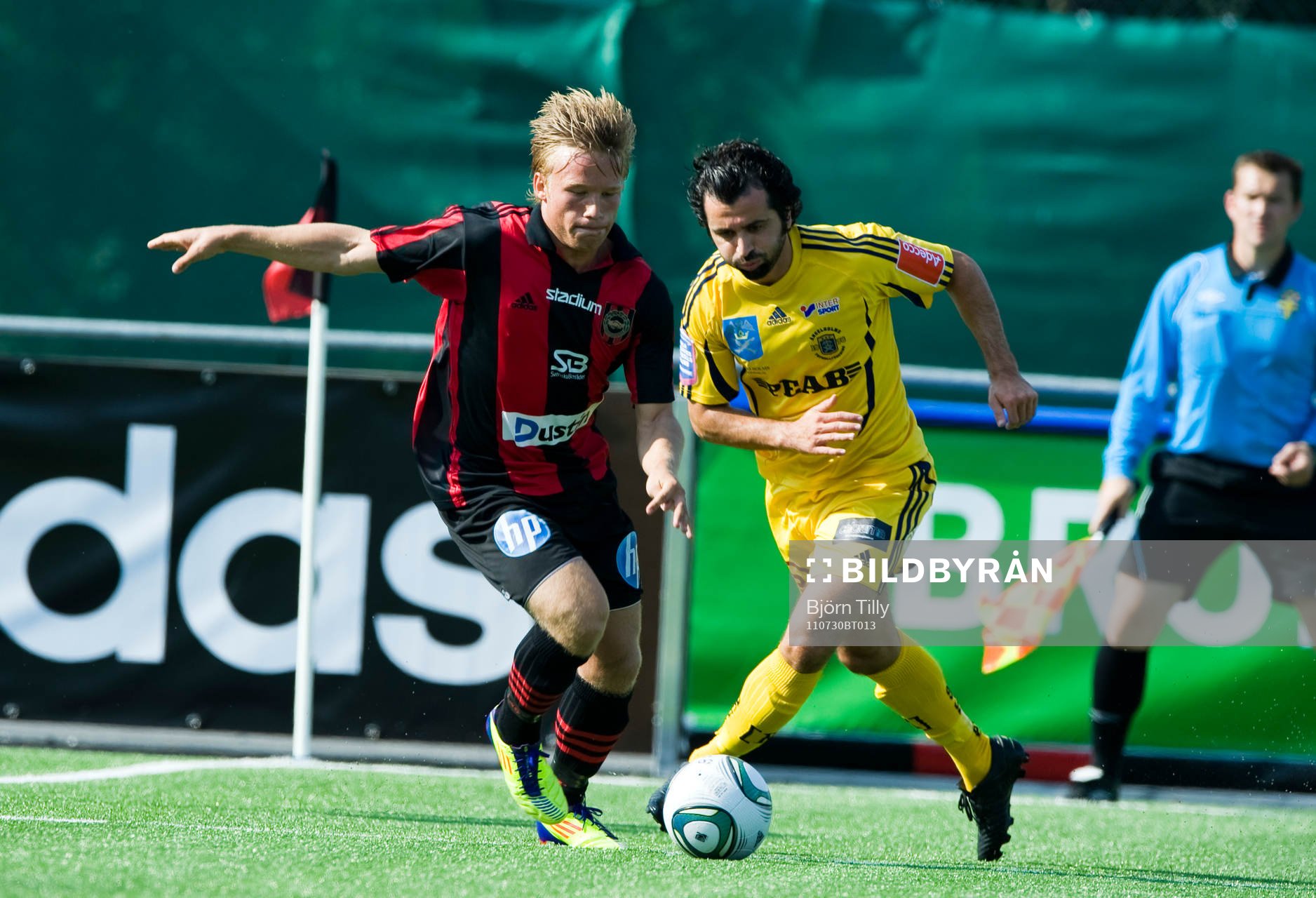 Nicklas Bäckroth, Brommapojkarna och Gabriel Ucar,