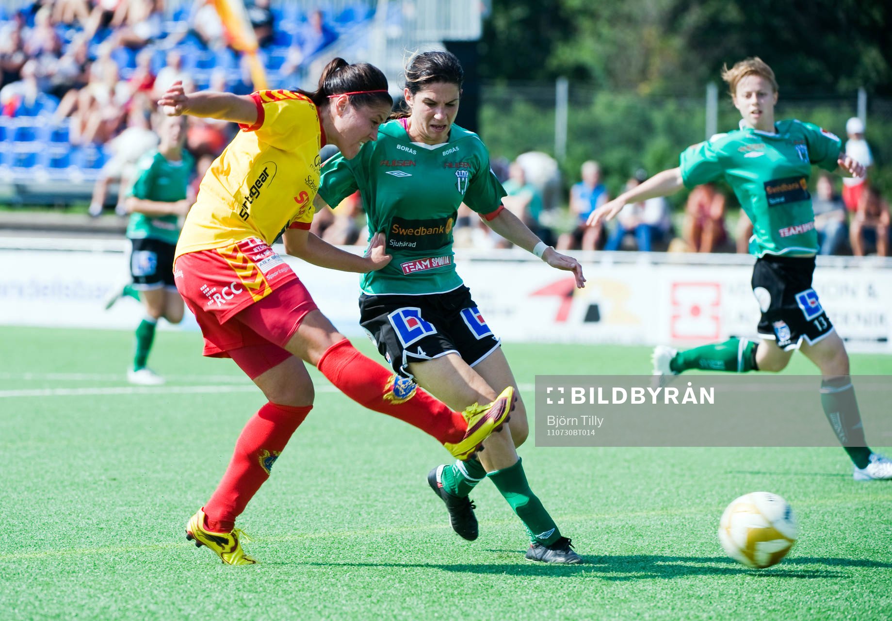 Madeleine Edlund, Tyresö och Alexandra Singer, Dalsjöfors