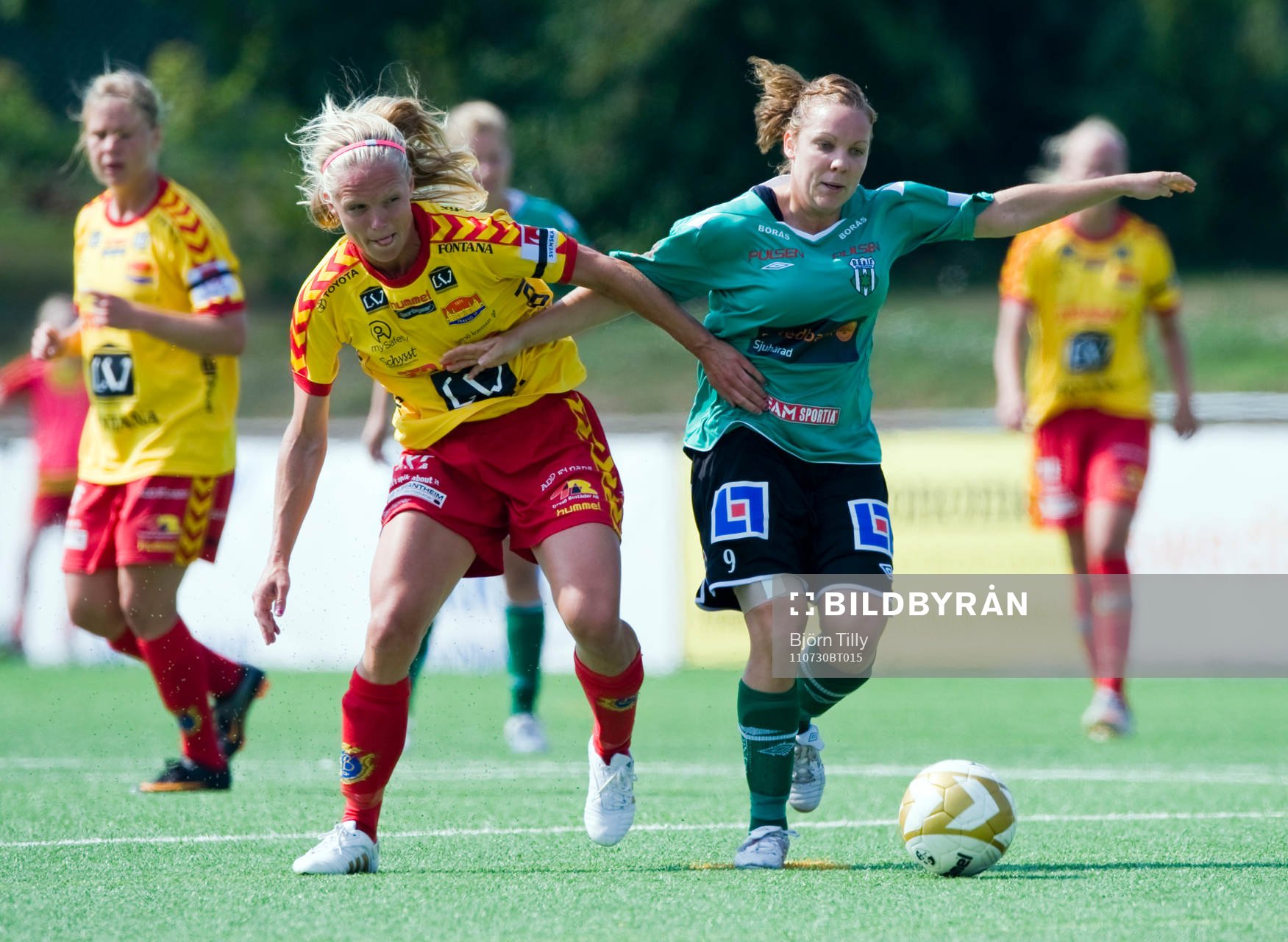 Elin Ekblom Bak, Tyresö och Linda Westberg, Dalsjöfors