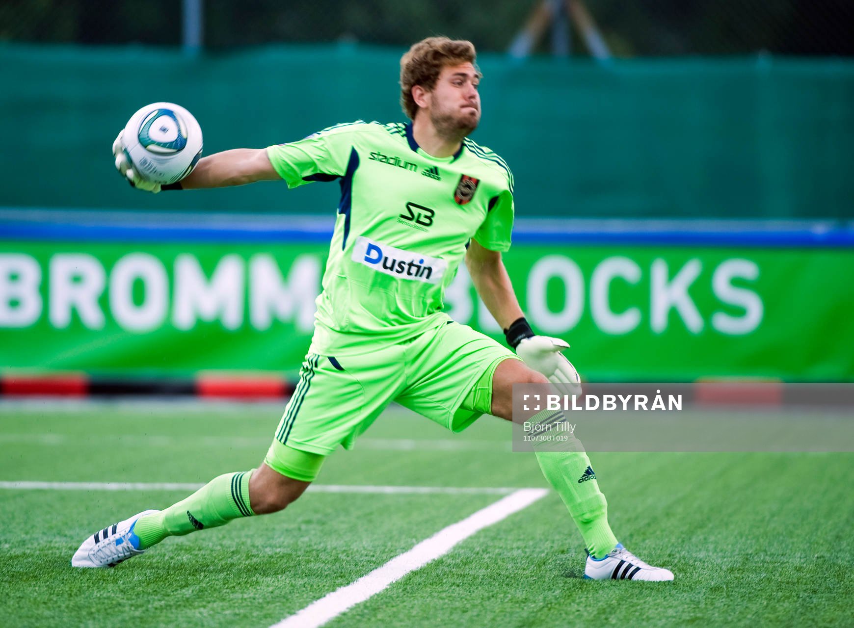 Kristoffer Nordfeldt, målvakt