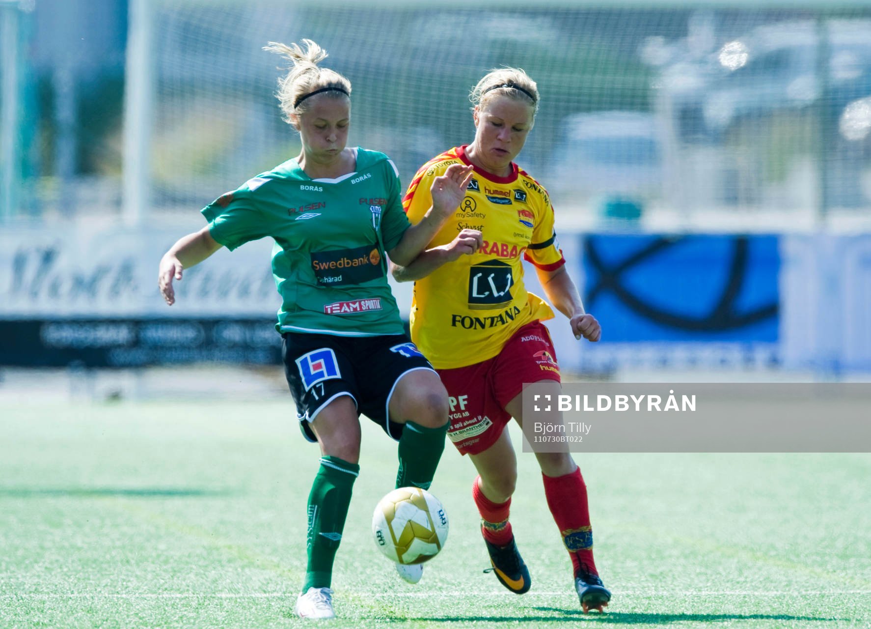Mimmi Löfwenius, Dalsjöfors och Katrin Schmidt, Tyresö