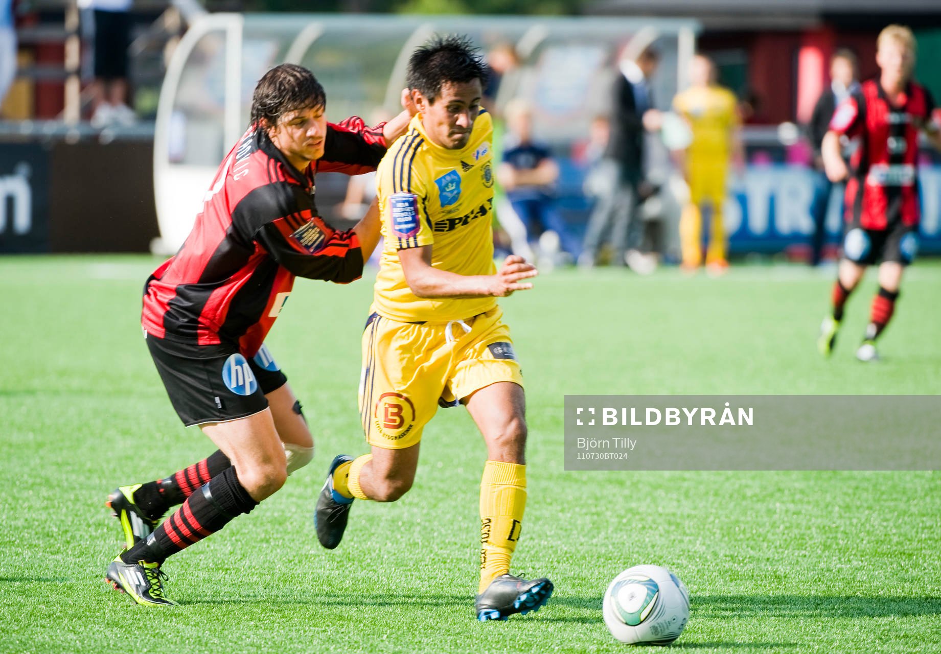 Gabriel Petrovic, Brommapojkarna och Antonio Rojas,