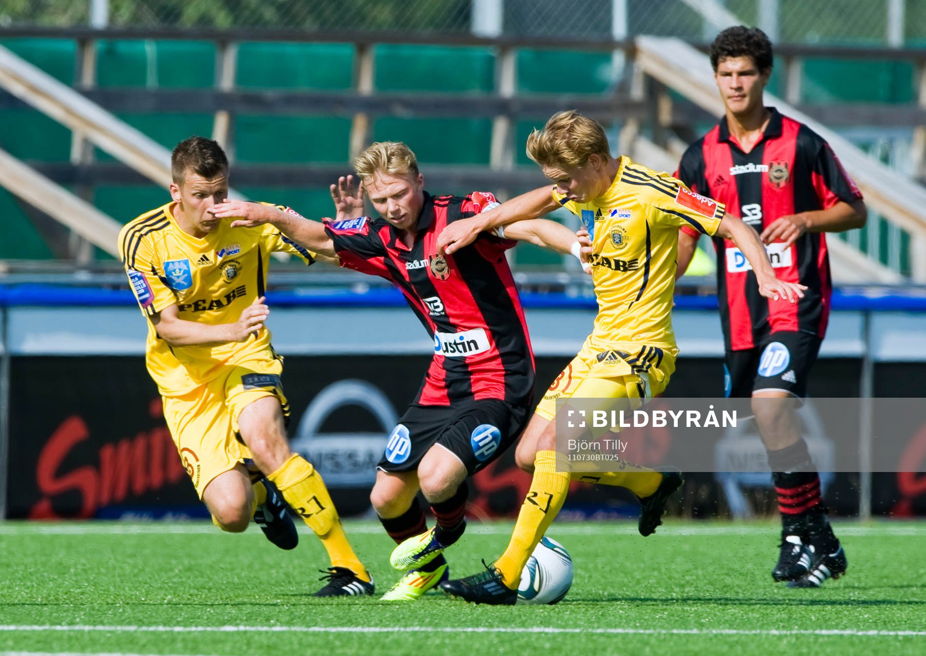 Pontus Åsbrink, Brommapojkarna
