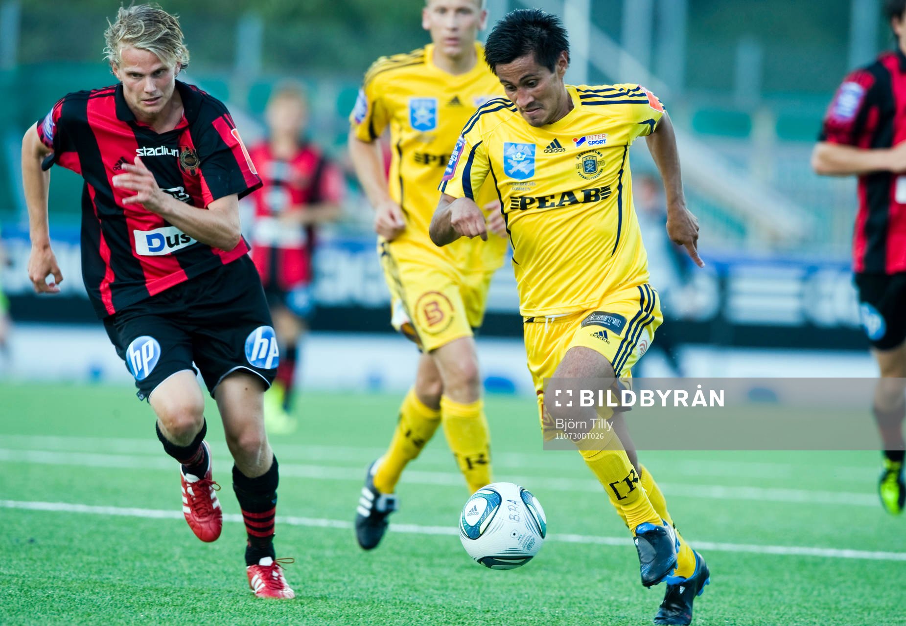 Tim Björkström, Brommapojkarna och Antonio Rojas,