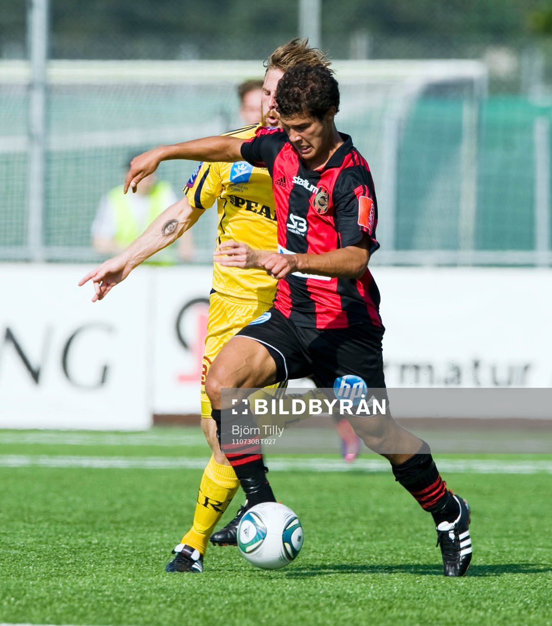Mauricio Albornoz, Brommapojkarna