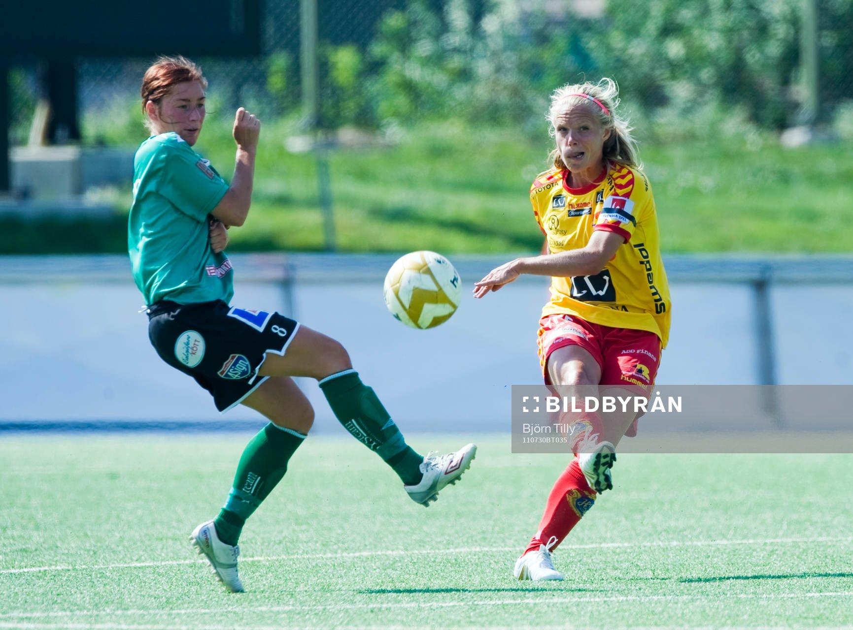 Marlene Laggren, Dalsjöfors och Elin Ekblom Bak, Tyresö