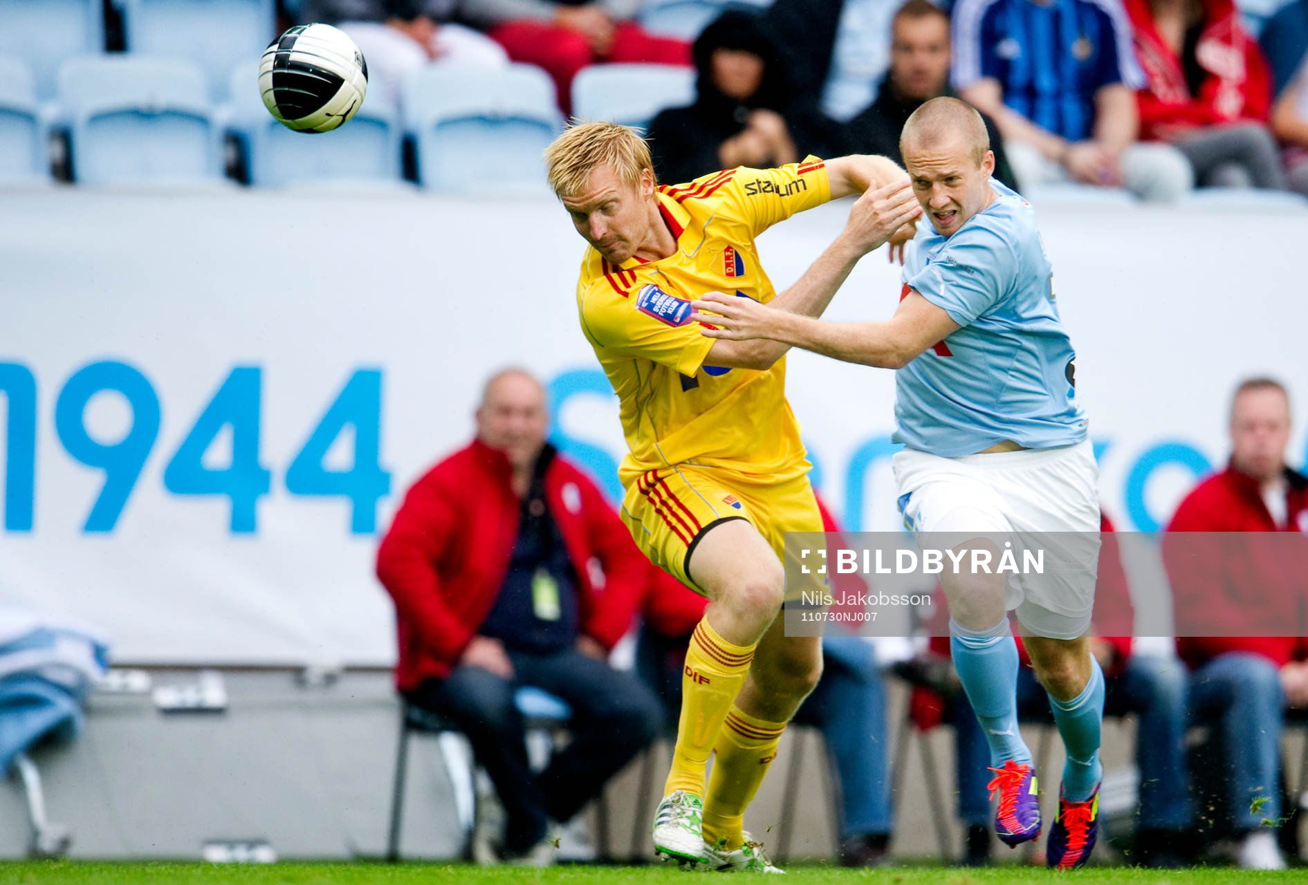  Jani Lyyski, Djurgården, Daniel Larsson, Malmö FF.