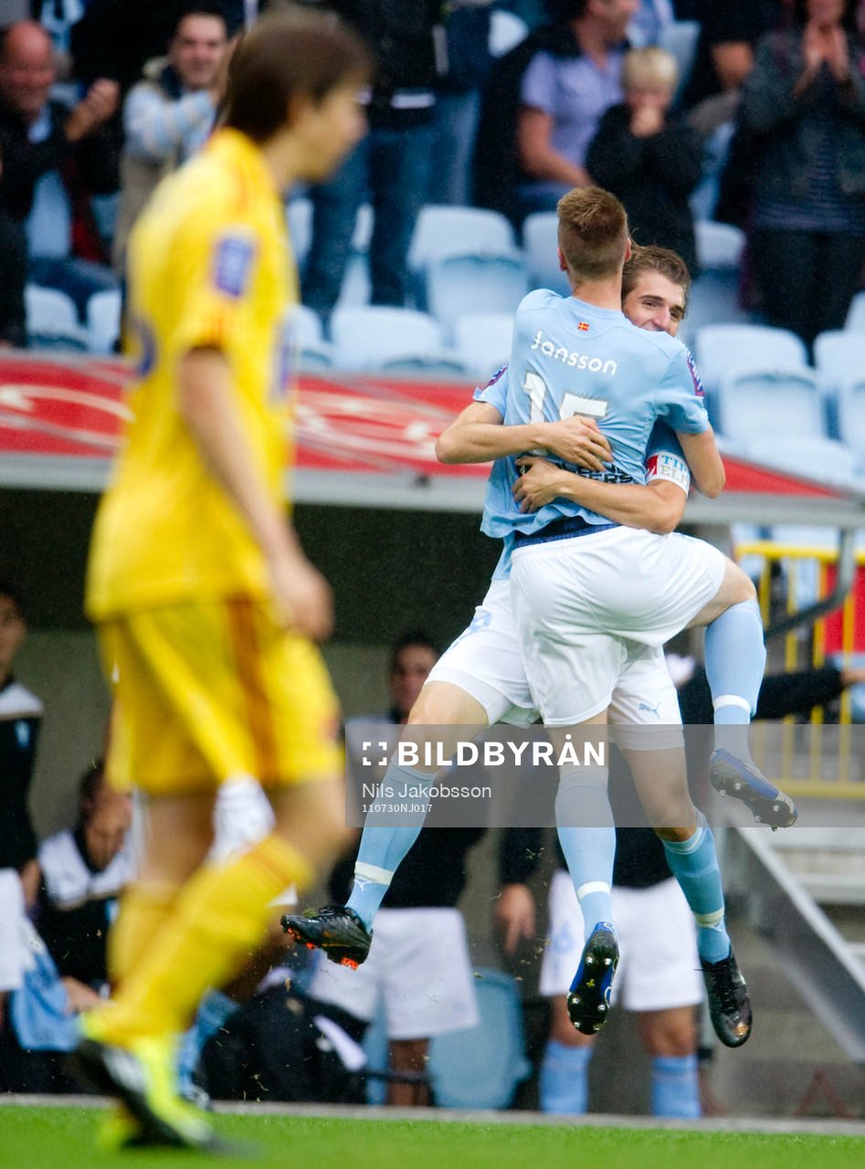 Djurgården depp, Dardan Rexhepi, Pontus Jansson, Malmö FF