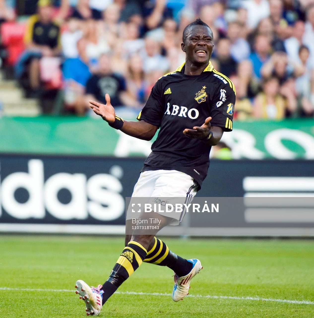 Ibrahim Bangura (Ibrahim Teteh Bangura), AIK