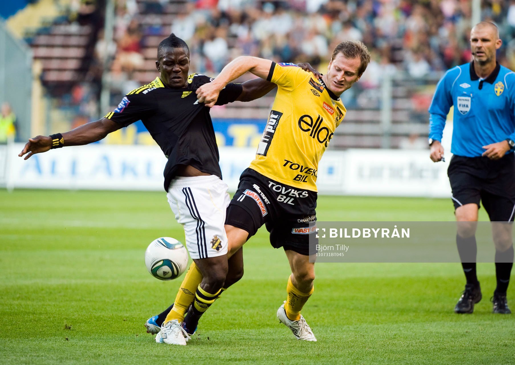 Ibrahim Bangura (Ibrahim Teteh Bangura), AIK och Daniel