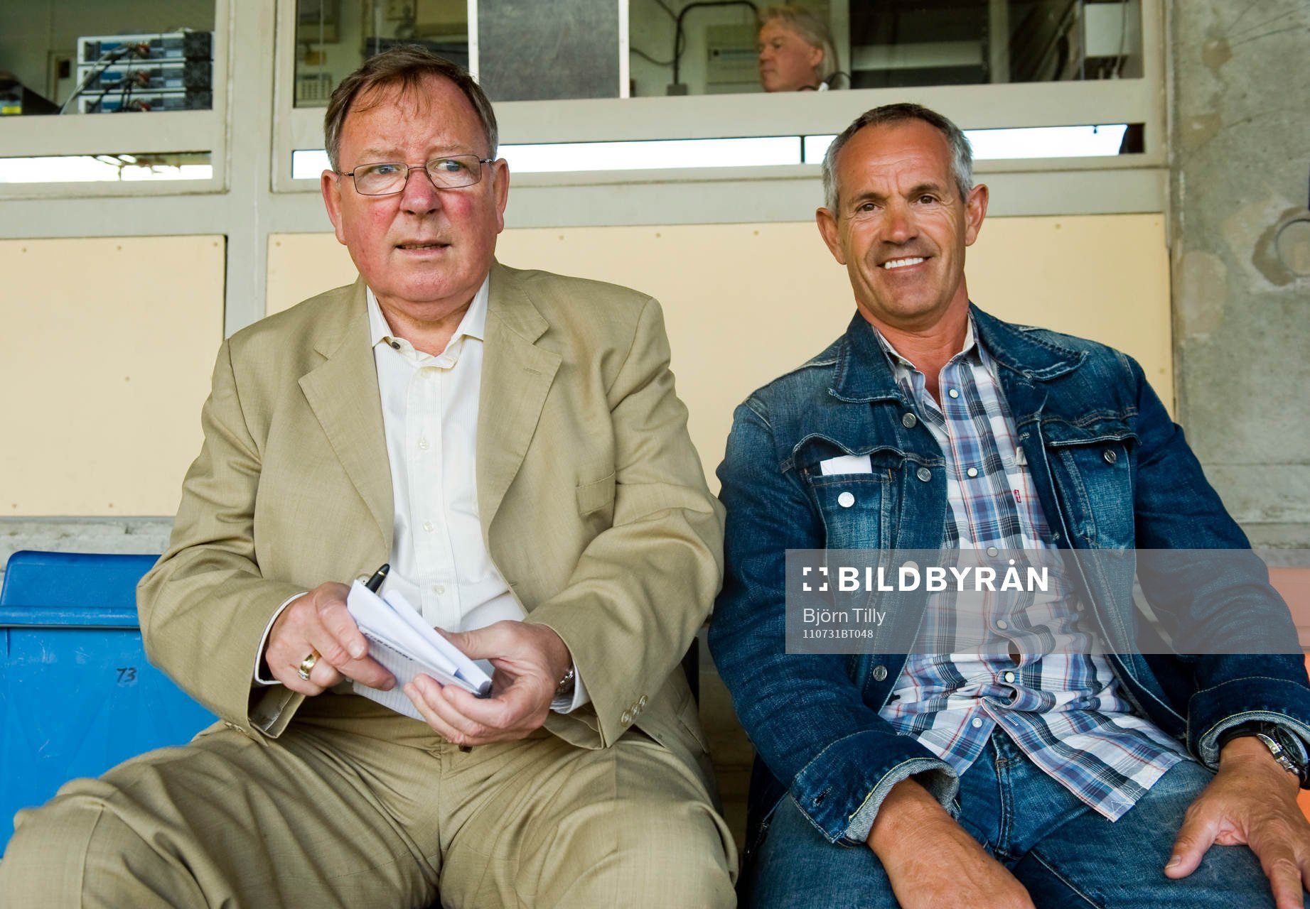 Martin Ferguson och Steven Jones, talangscout (scout)