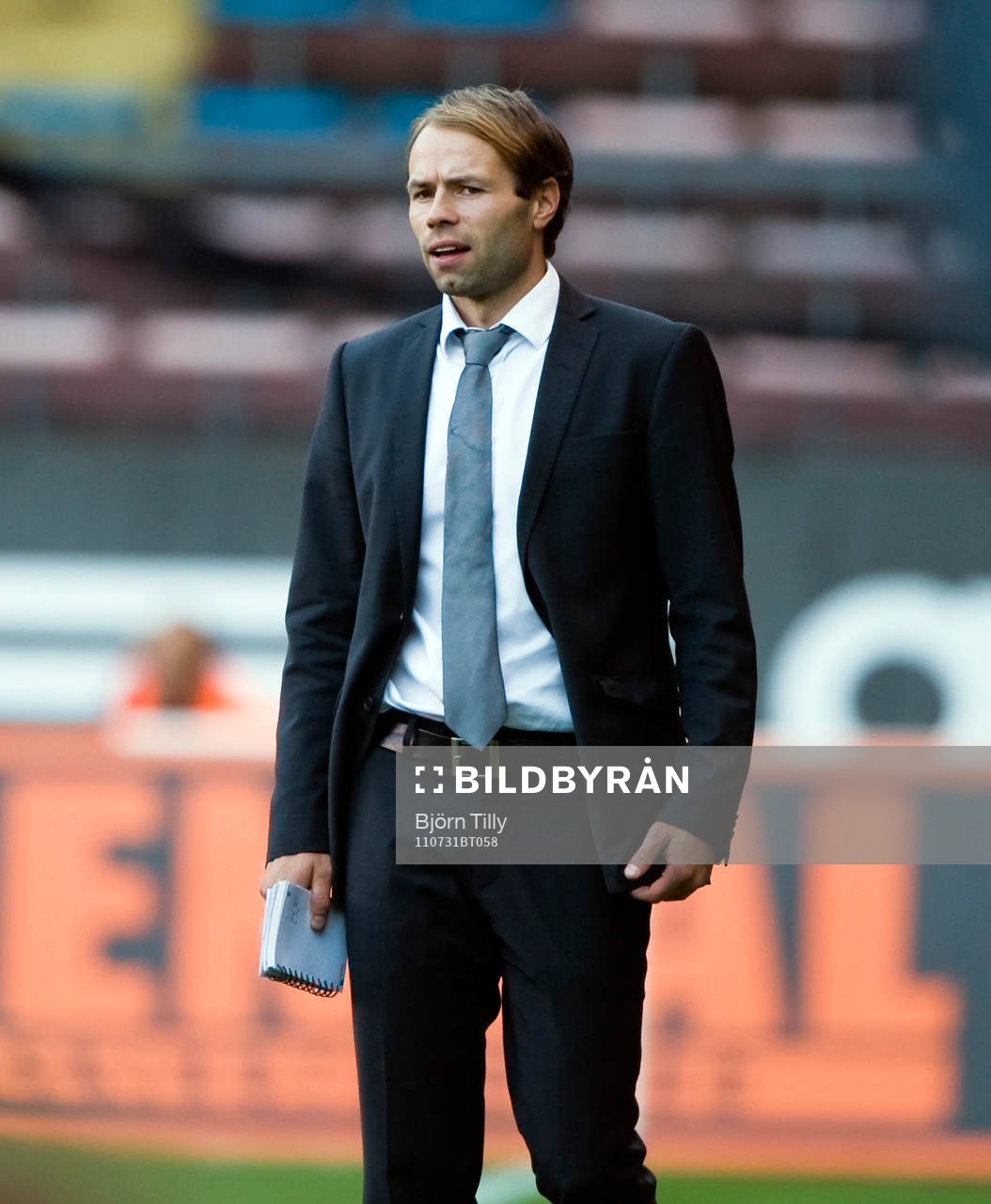 Andreas Alm, tränare, AIK