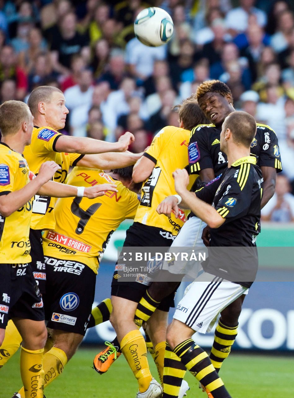 Mohamed Bangura, AIK