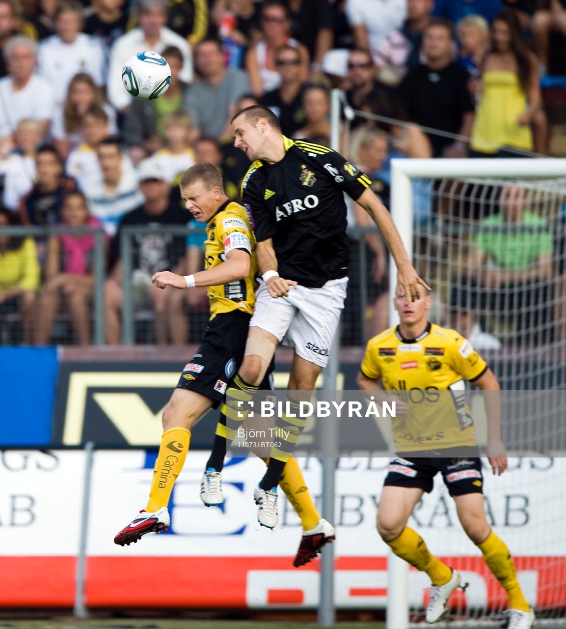 Oscar Hiljemark, Elfsborg och Alexander Milosevic, AIK