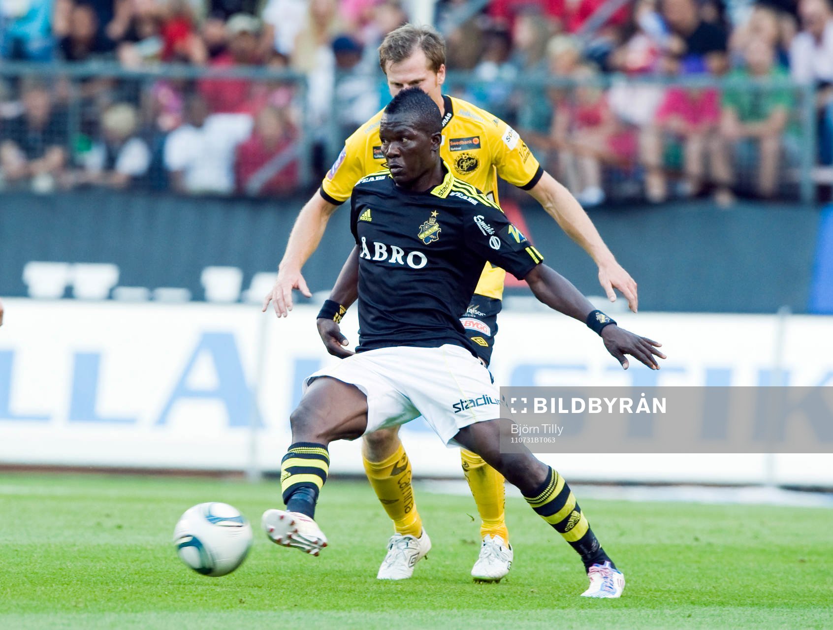 Ibrahim Bangura (Ibrahim Teteh Bangura), AIK