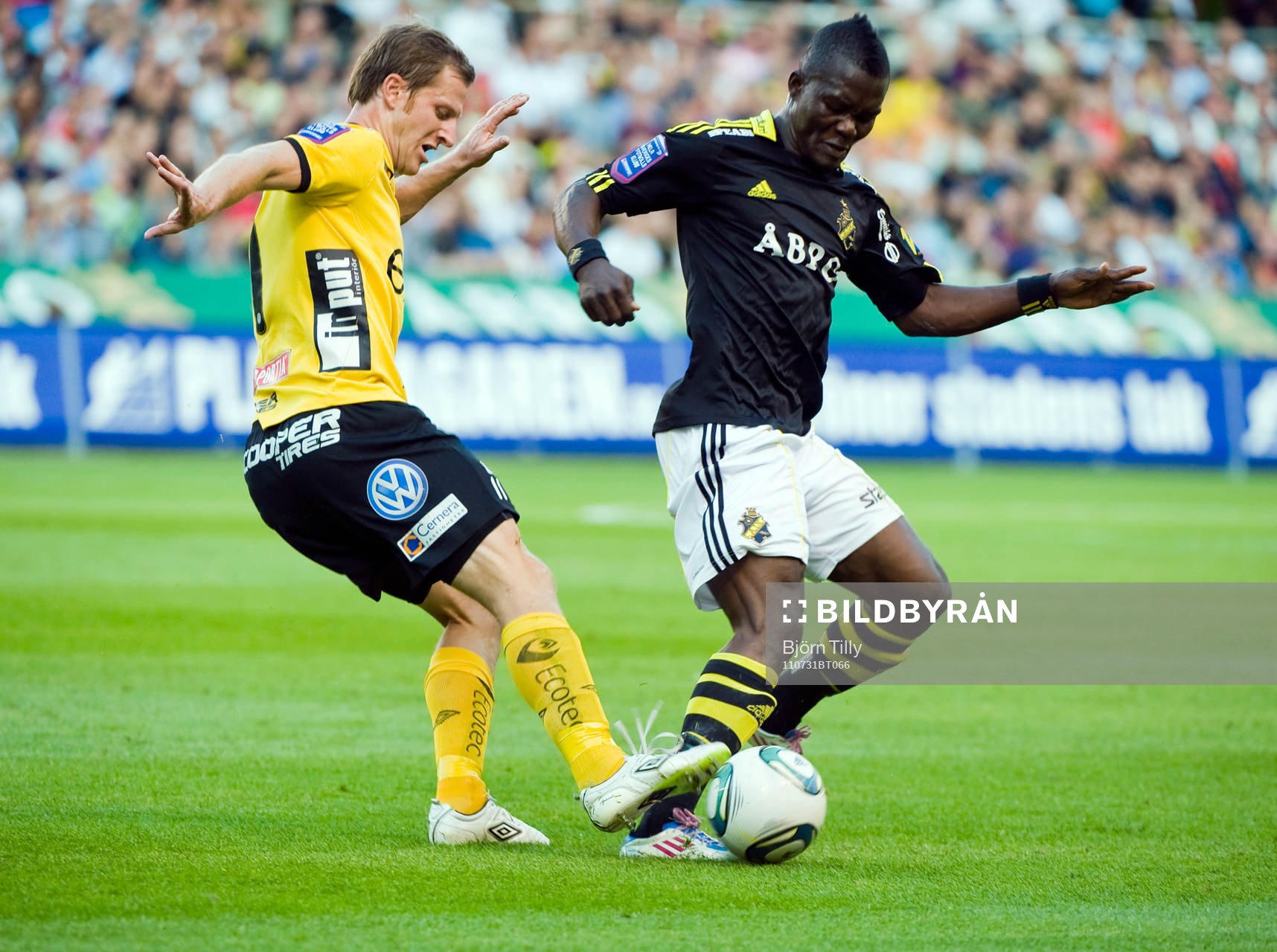 Daniel Mobaeck, Elfsborg och Ibrahim Bangura (Ibrahim Teteh