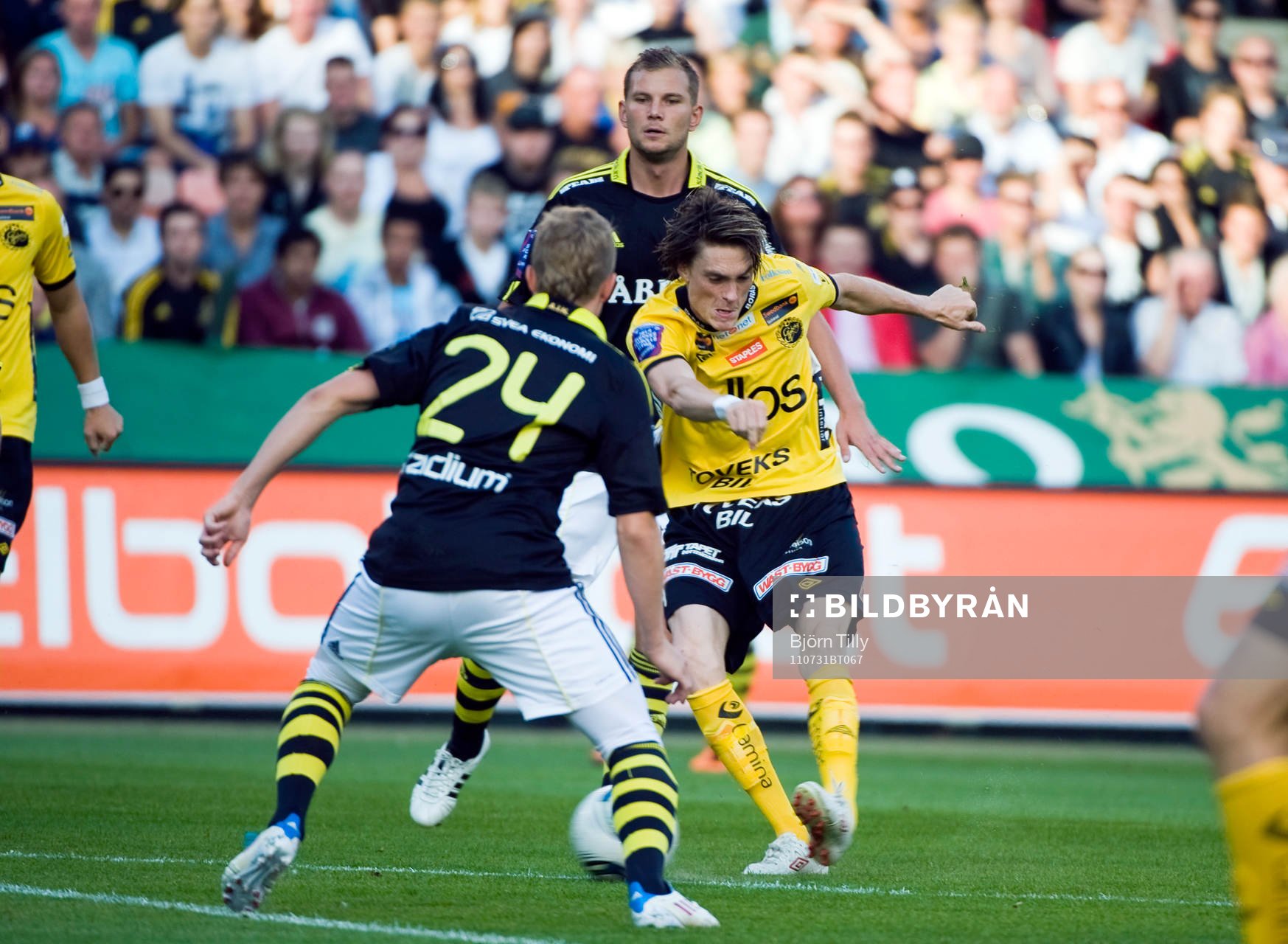 Lasse Nilsson, Elfsborg gör 0-1