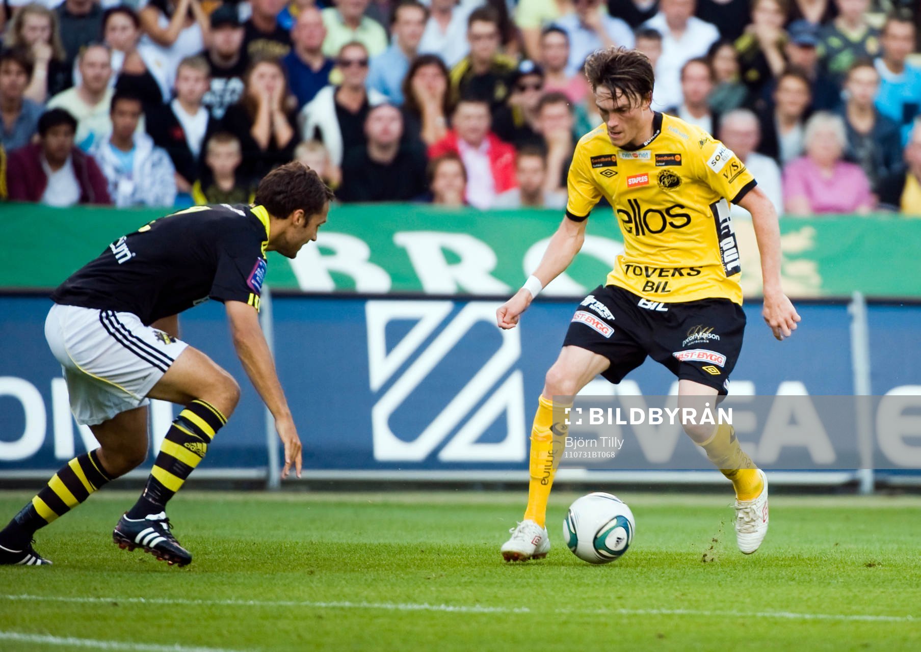 Niklas Backman, AIK och Lasse Nilsson, Elfsborg