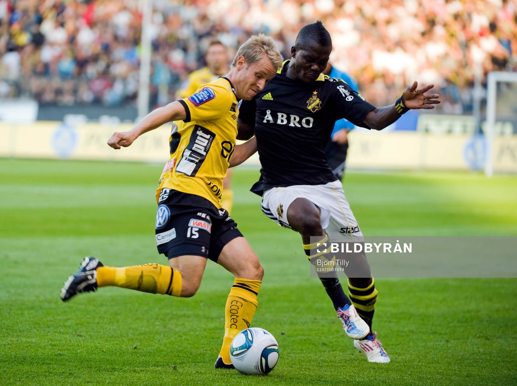 Andreas Klarström, Elfsborg och Ibrahim Bangura (Ibrahim