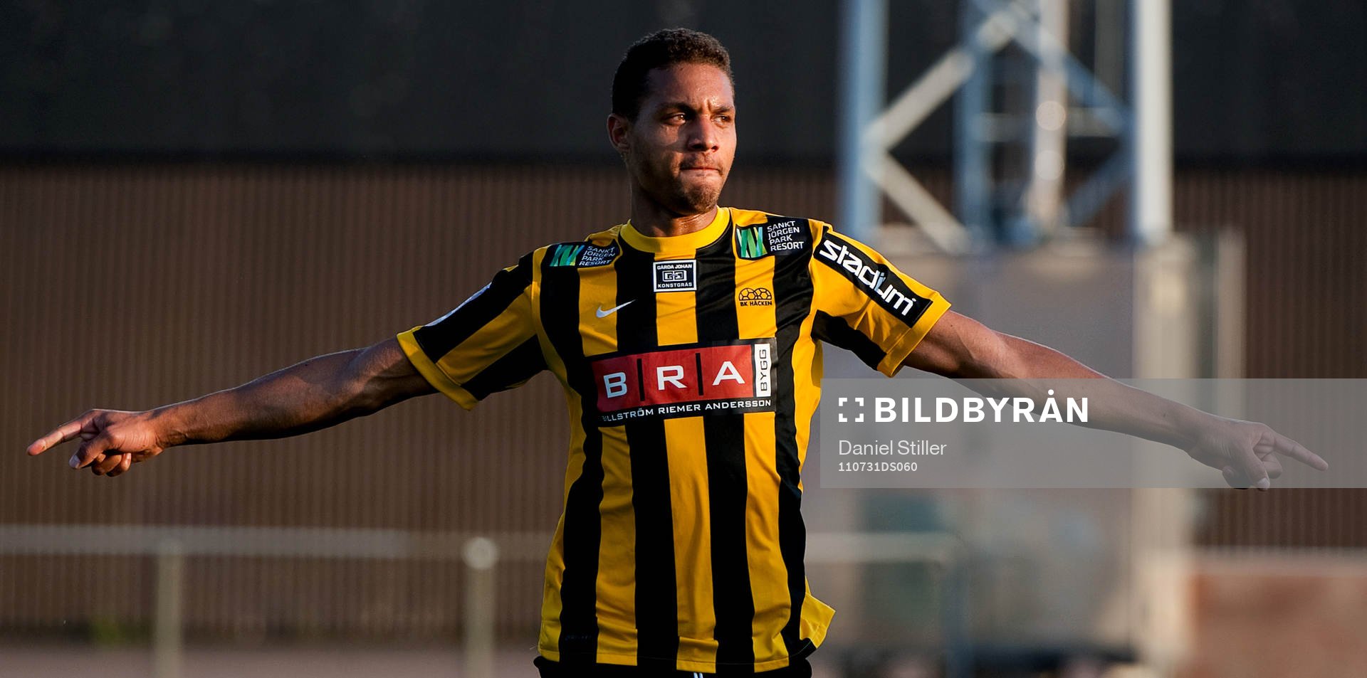Mathias Ranégie, BK Häcken jubel
