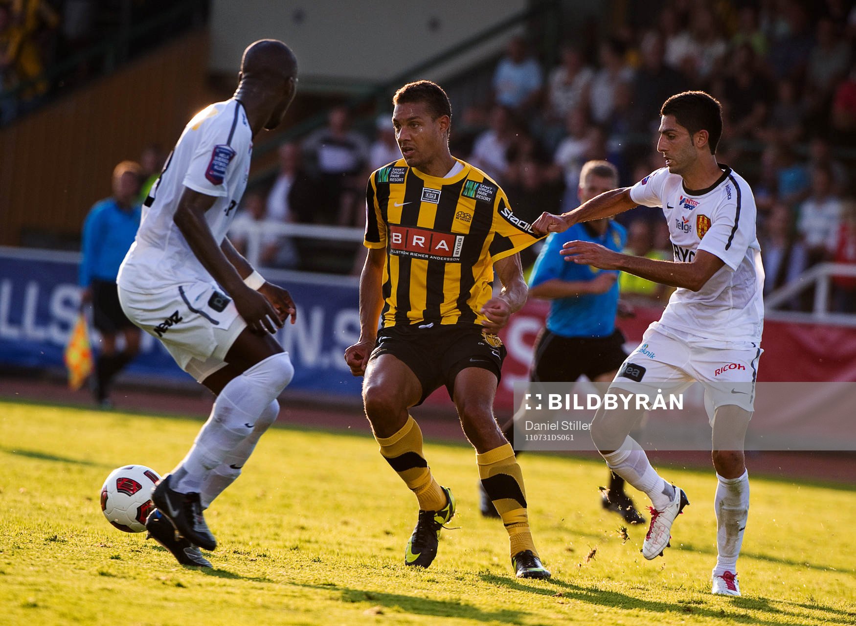Mathias Ranégie, Häcken, Isa Demir, Syrianska