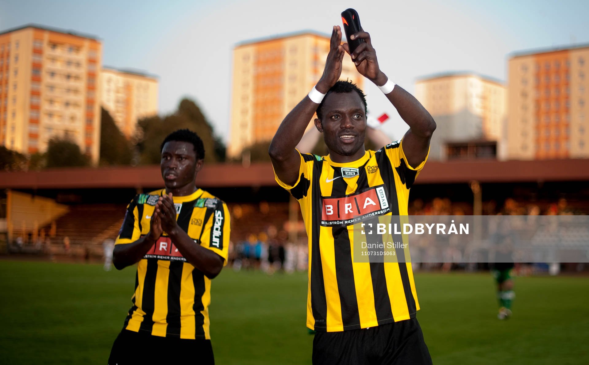 Majeed Waris, John Chibuike, BK Häcken